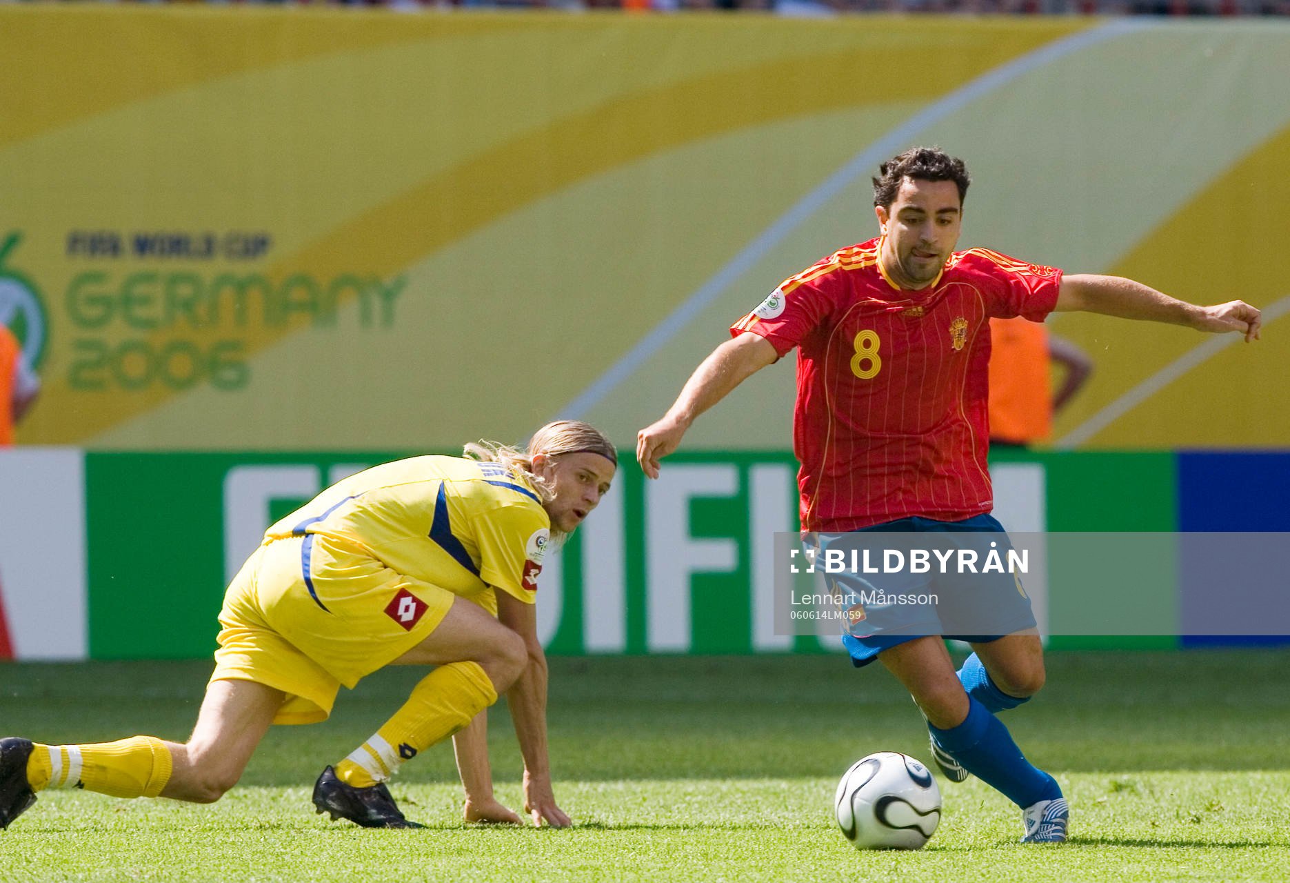 Xavi, Spanien