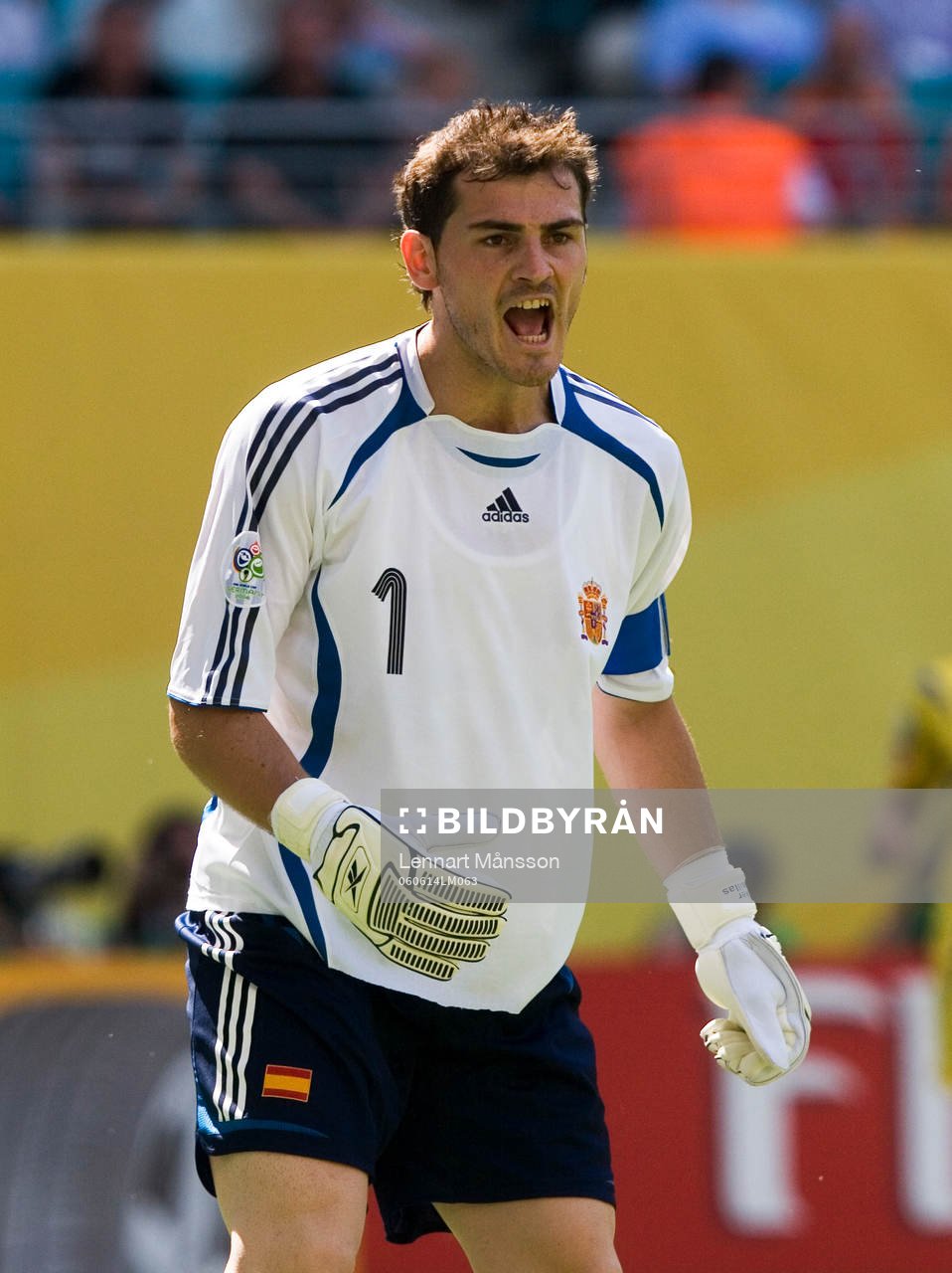 Iker Casillas, målvakt