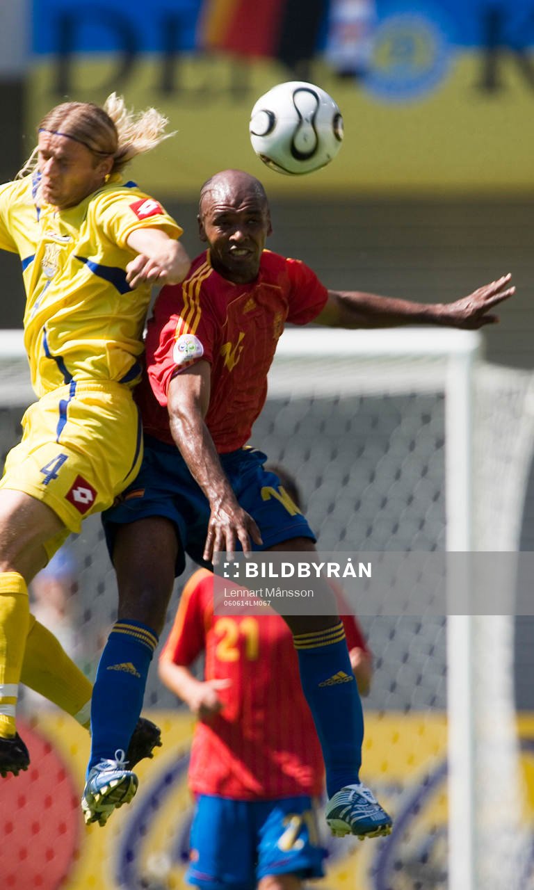 Anatolij Tymostjuk och Marcos Senna, Spanien