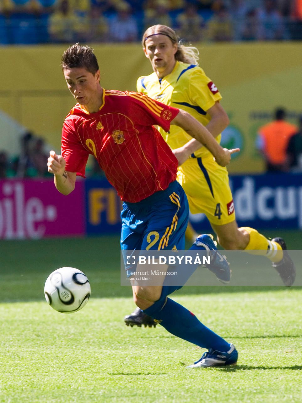 Fernando Torres, Spanien