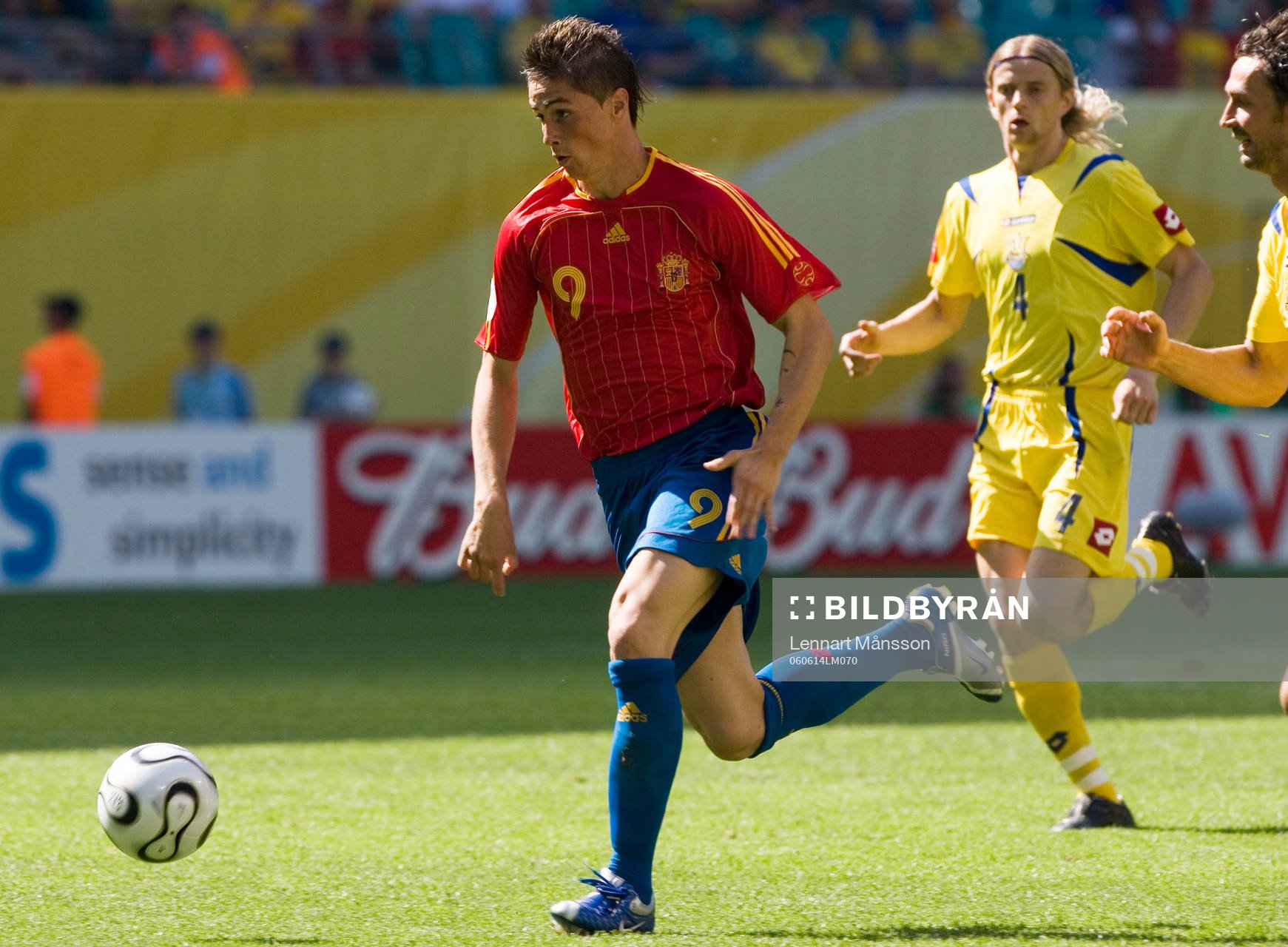 Fernando Torres, Spanien