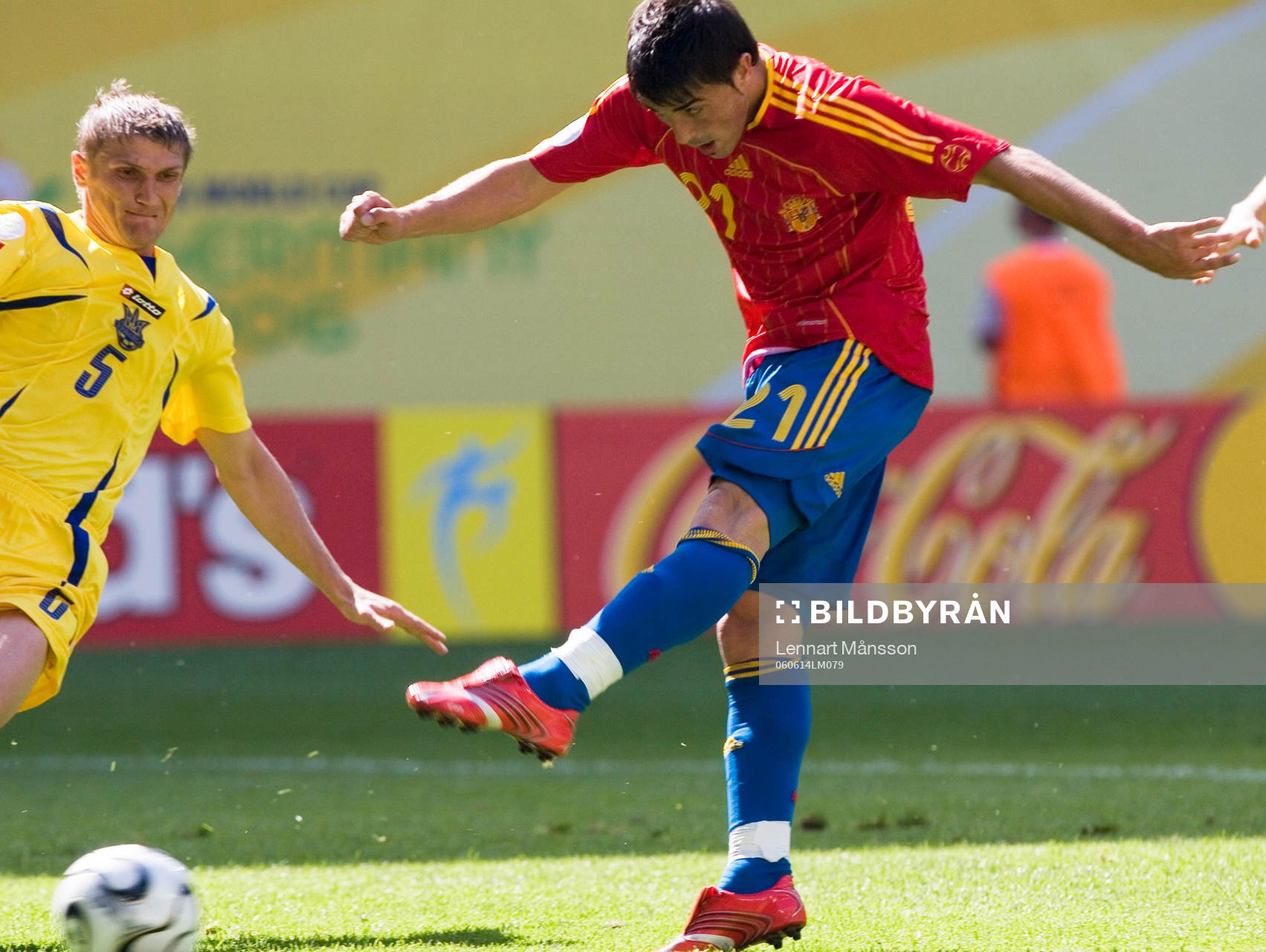 David Villa, Spanien