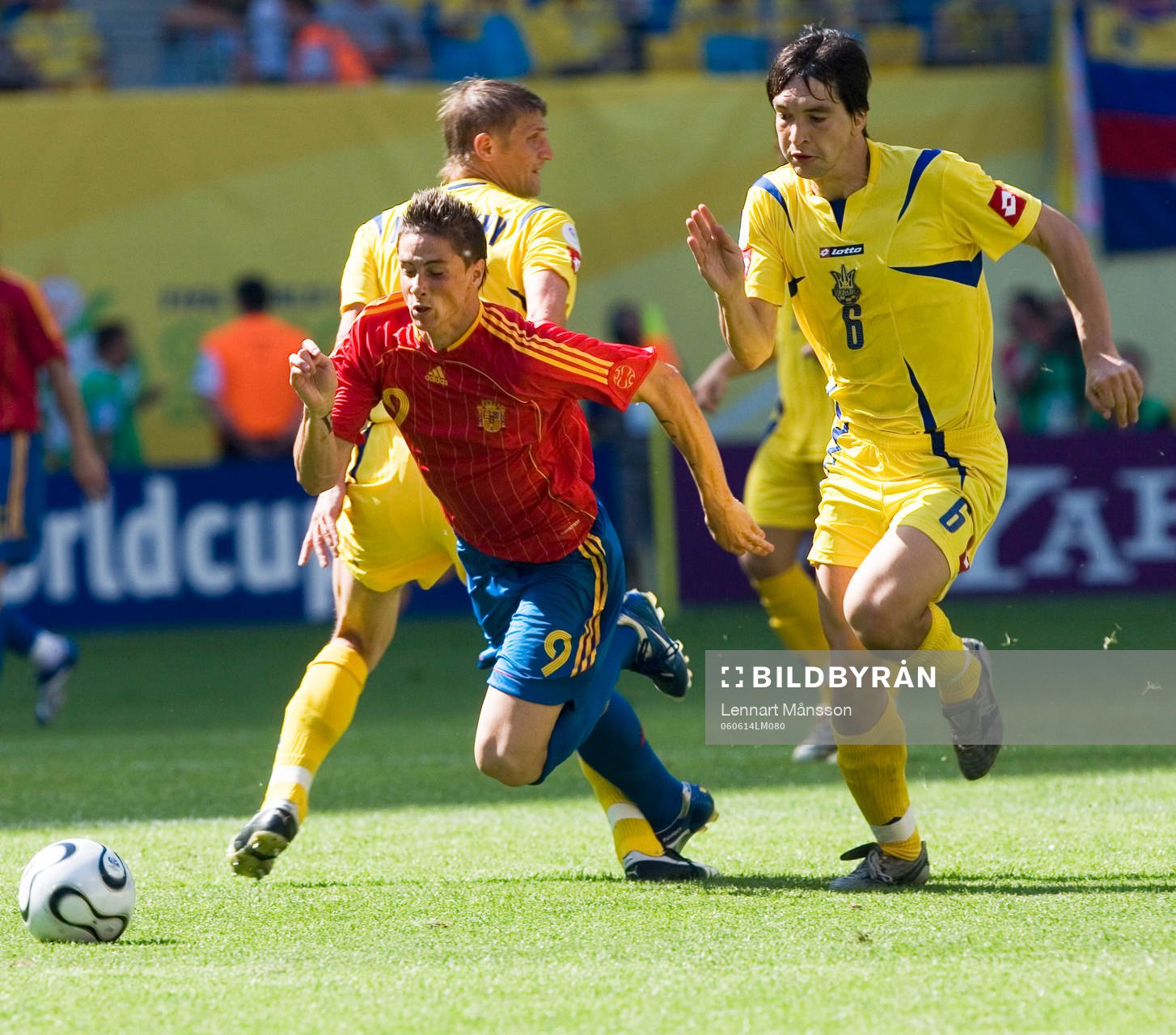 Fernando Torres, Spanien, fälls, faller