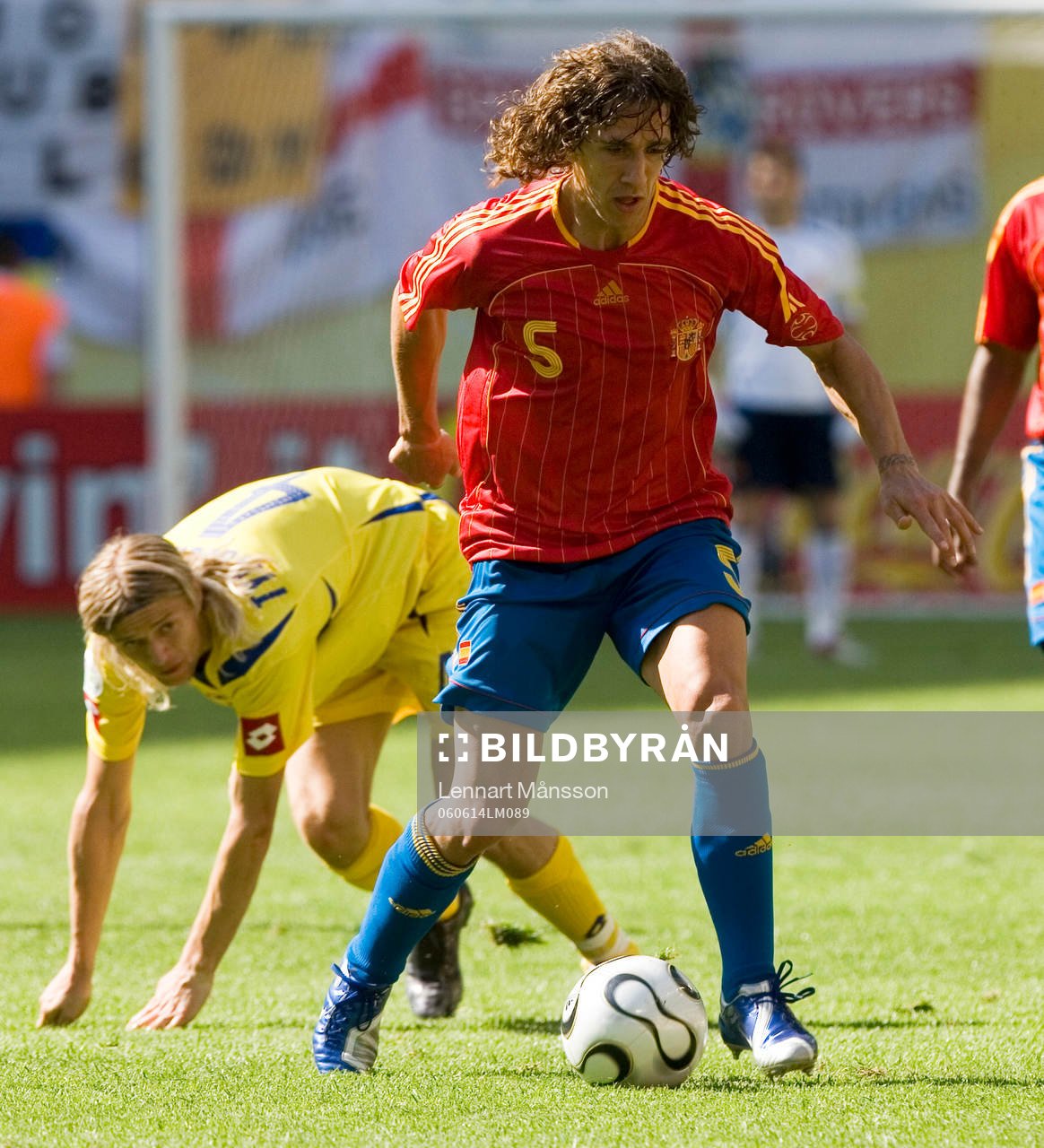 Carles Puyol, Spanien