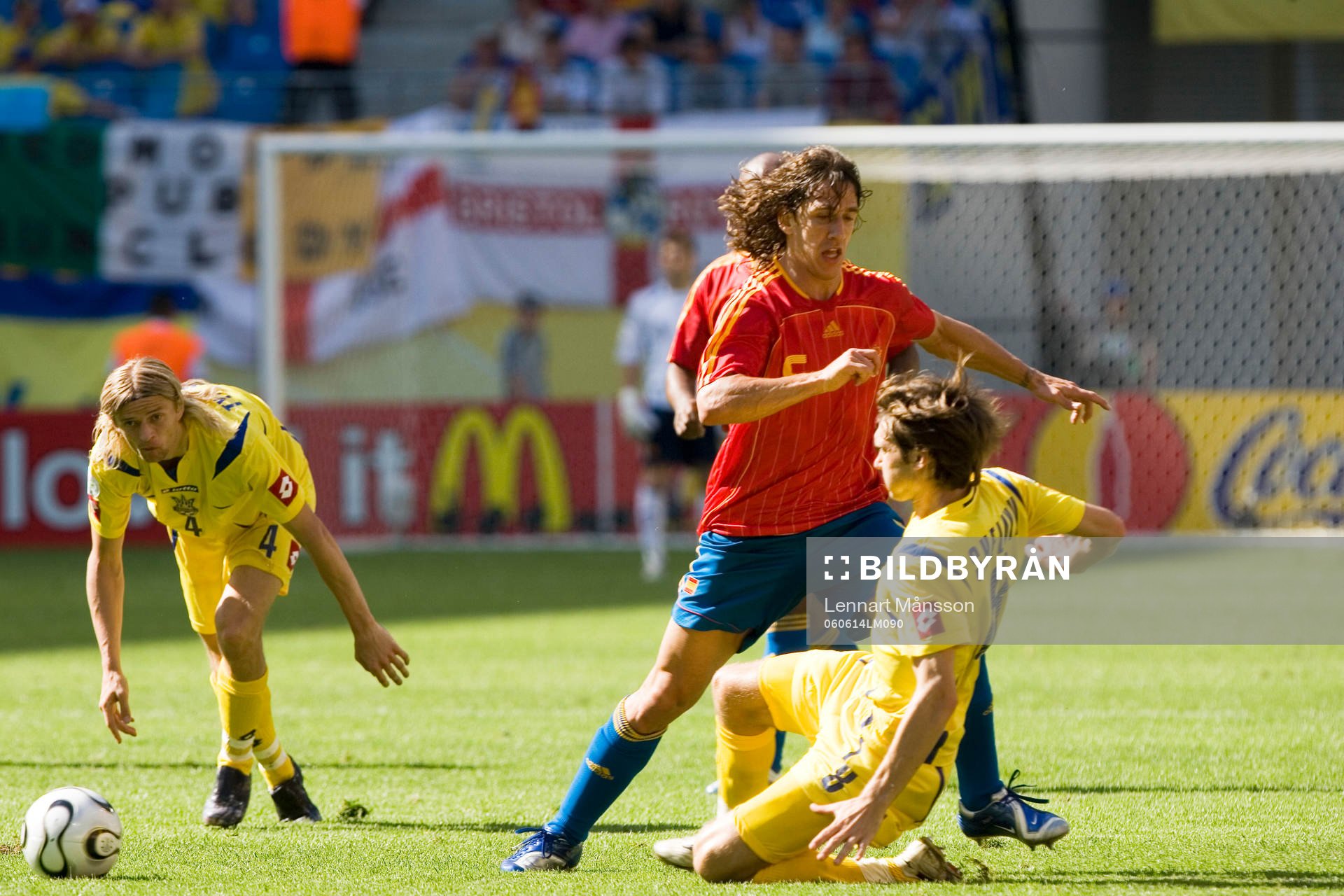 Carles Puyol, Spanien