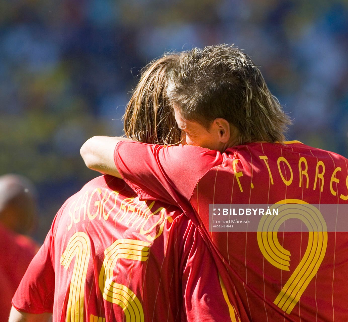  Fernando Torres. Jubel, glädje.
