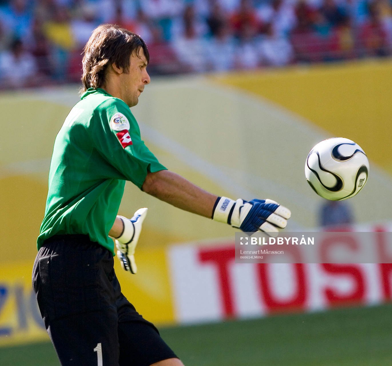 Oleksandr Sjovkovskyj, målvakt