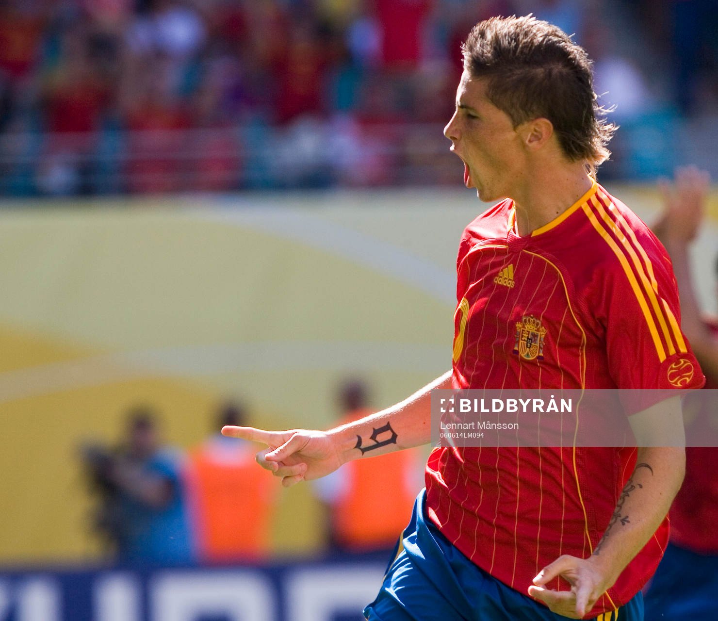  Fernando Torres, jubel.