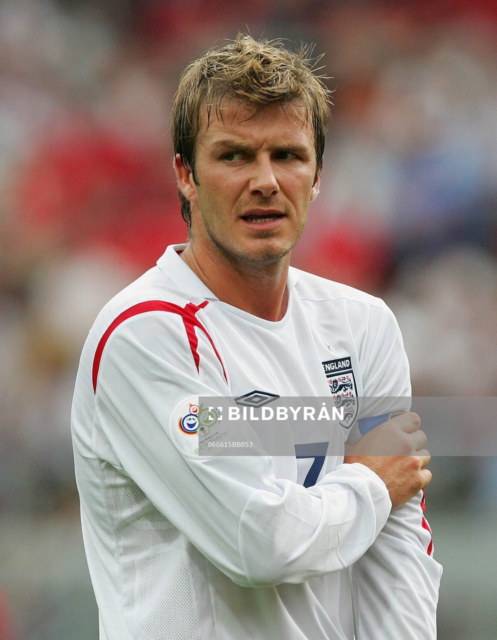 David Beckham, England