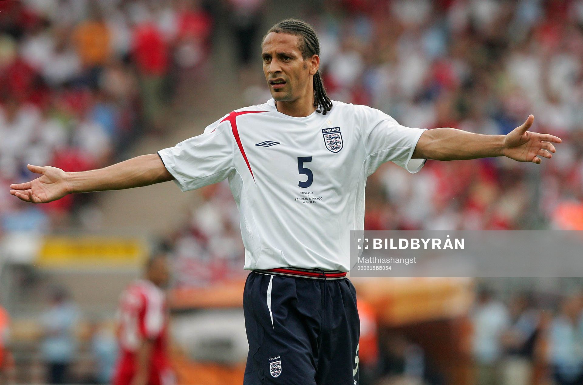 Rio Ferdinand, England