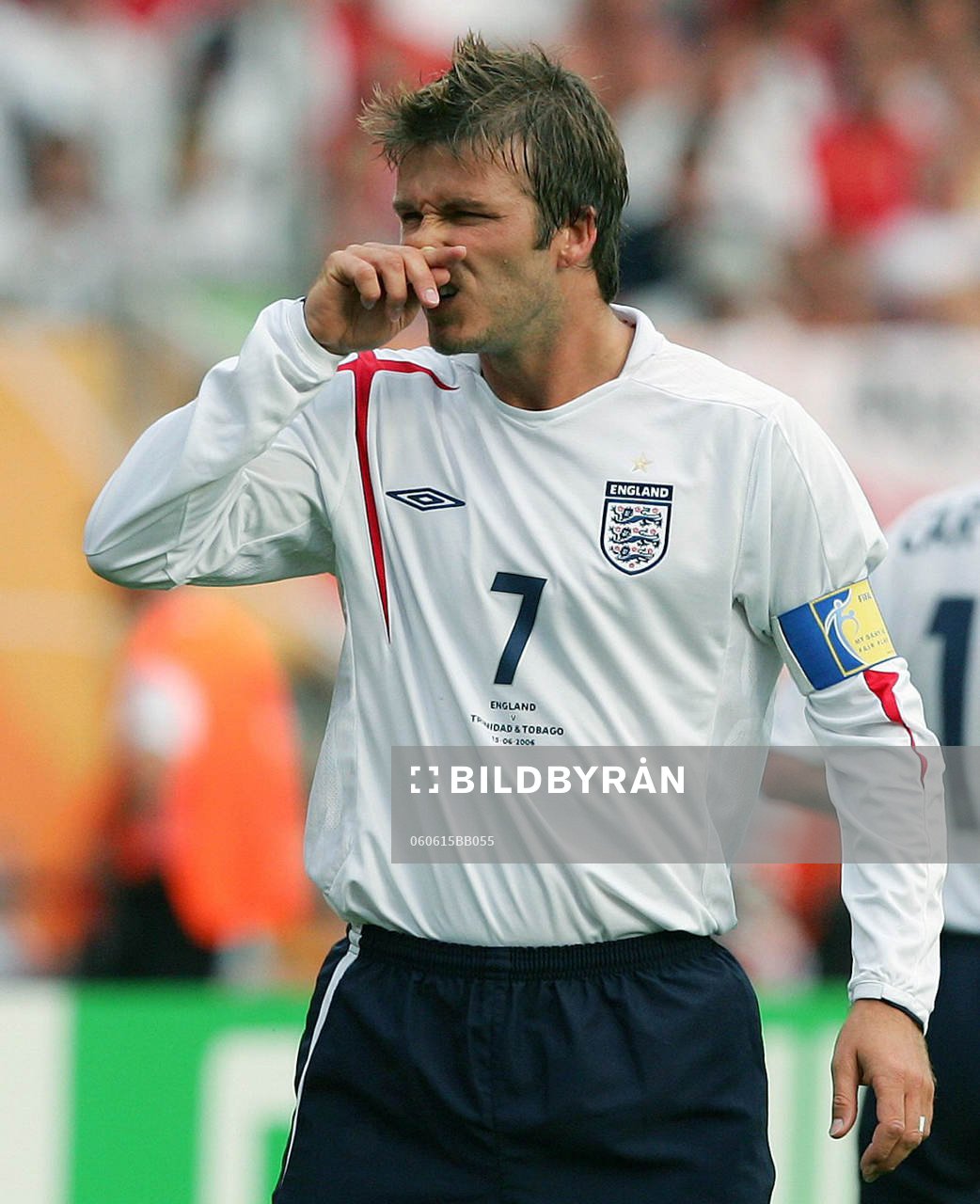 David Beckham, England