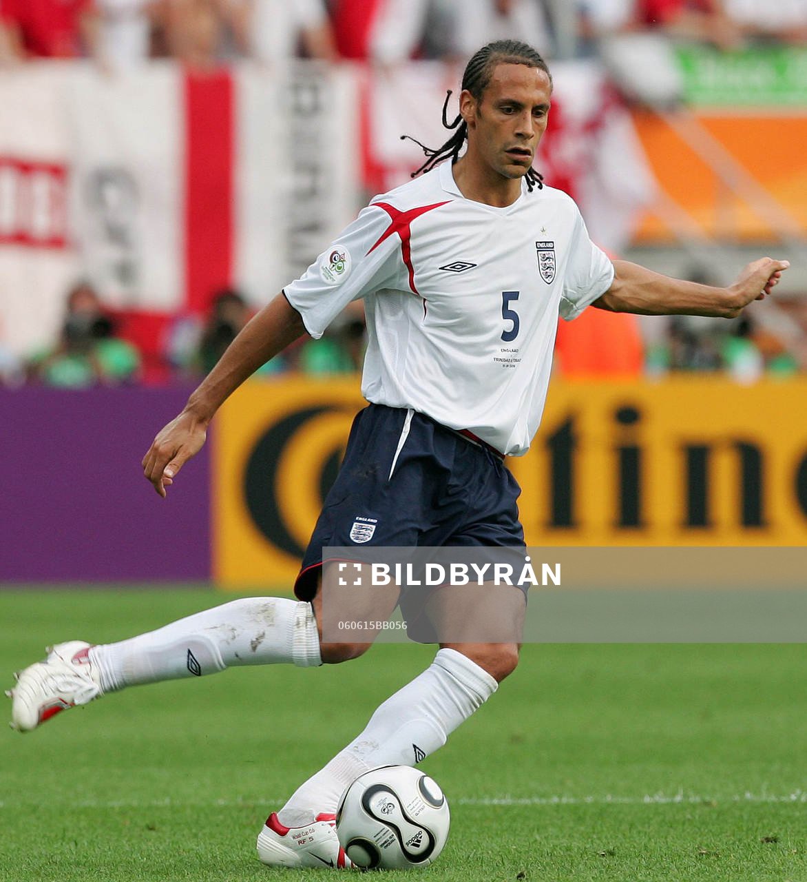 Rio Ferdinand, England