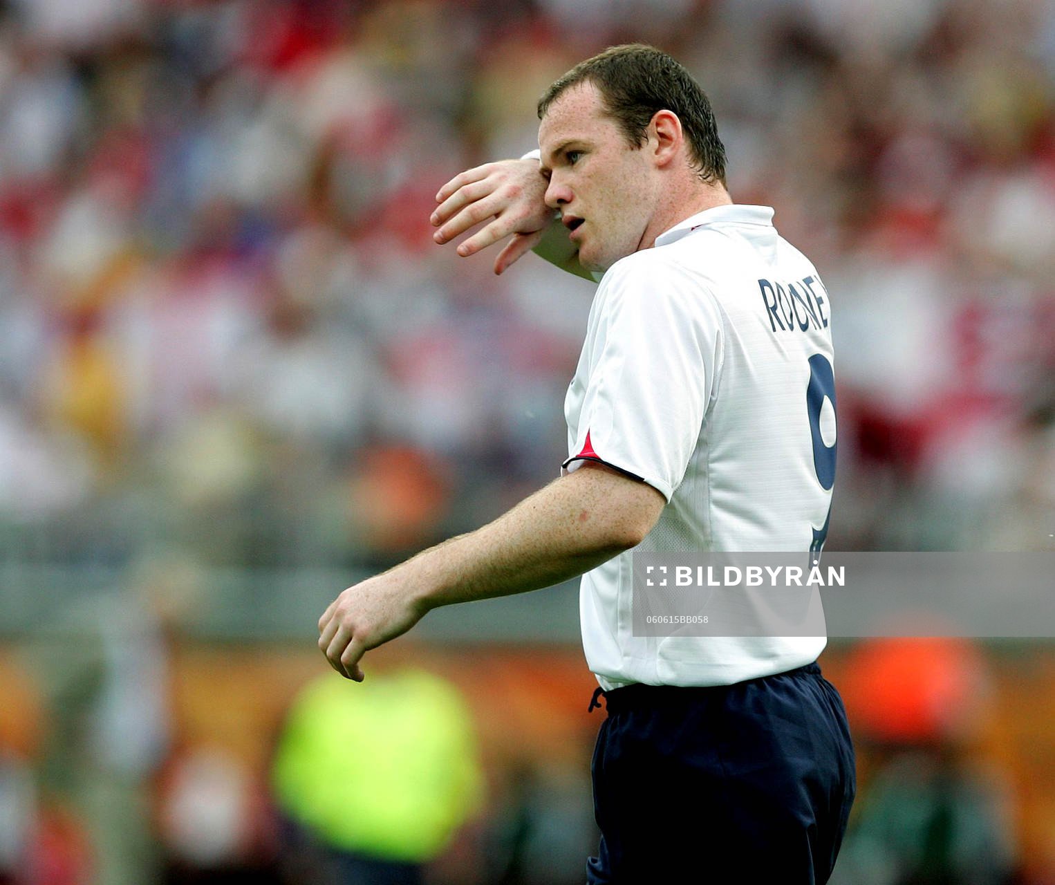 Wayne Rooney, England