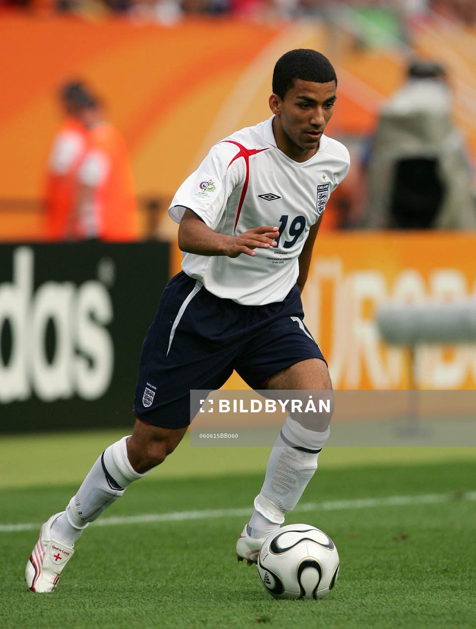 Aaron Lennon, England