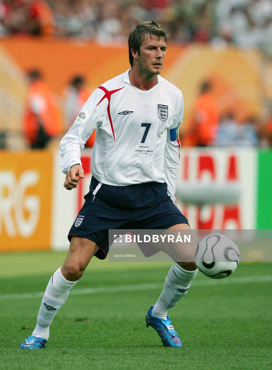 David Beckham, England