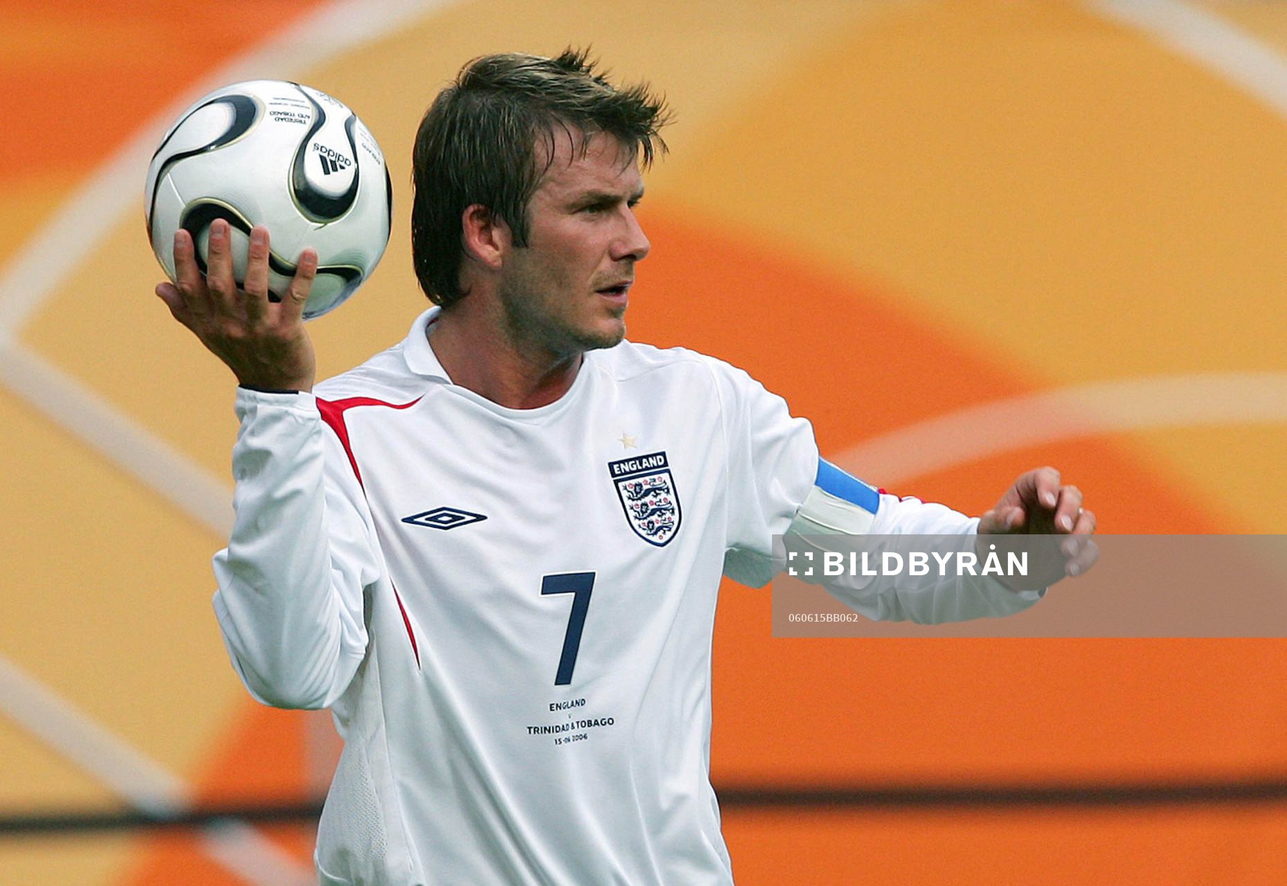 David Beckham, England