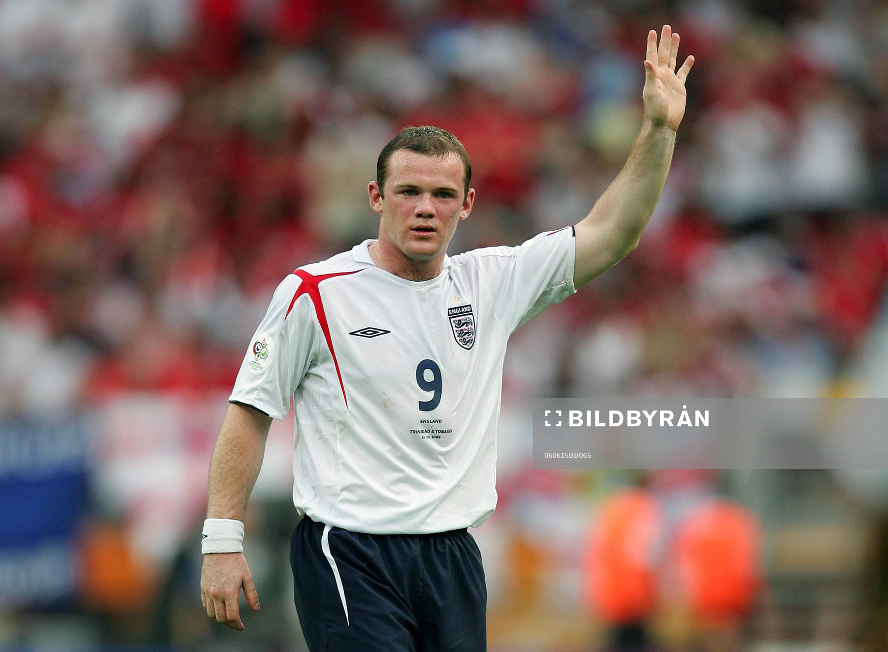 Wayne Rooney, England