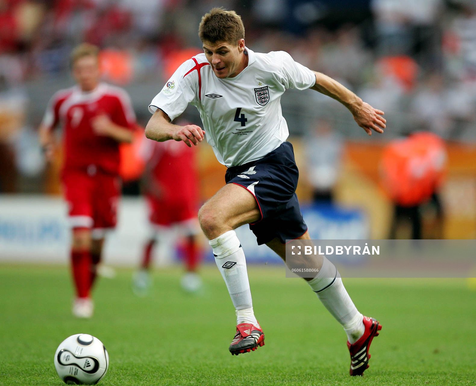 Steven Gerrard, England
