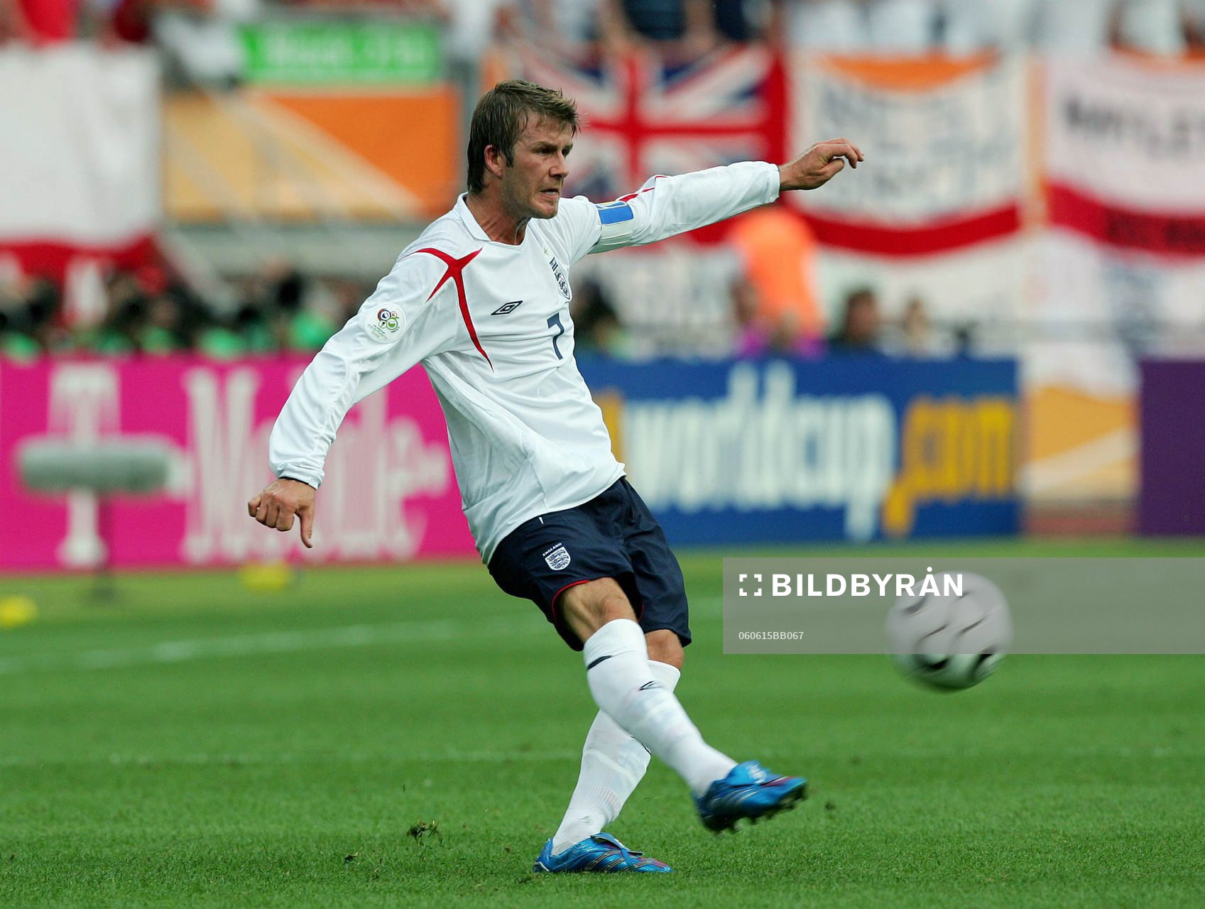 David Beckham, England