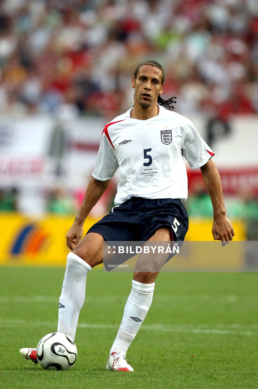 Rio Ferdinand, England