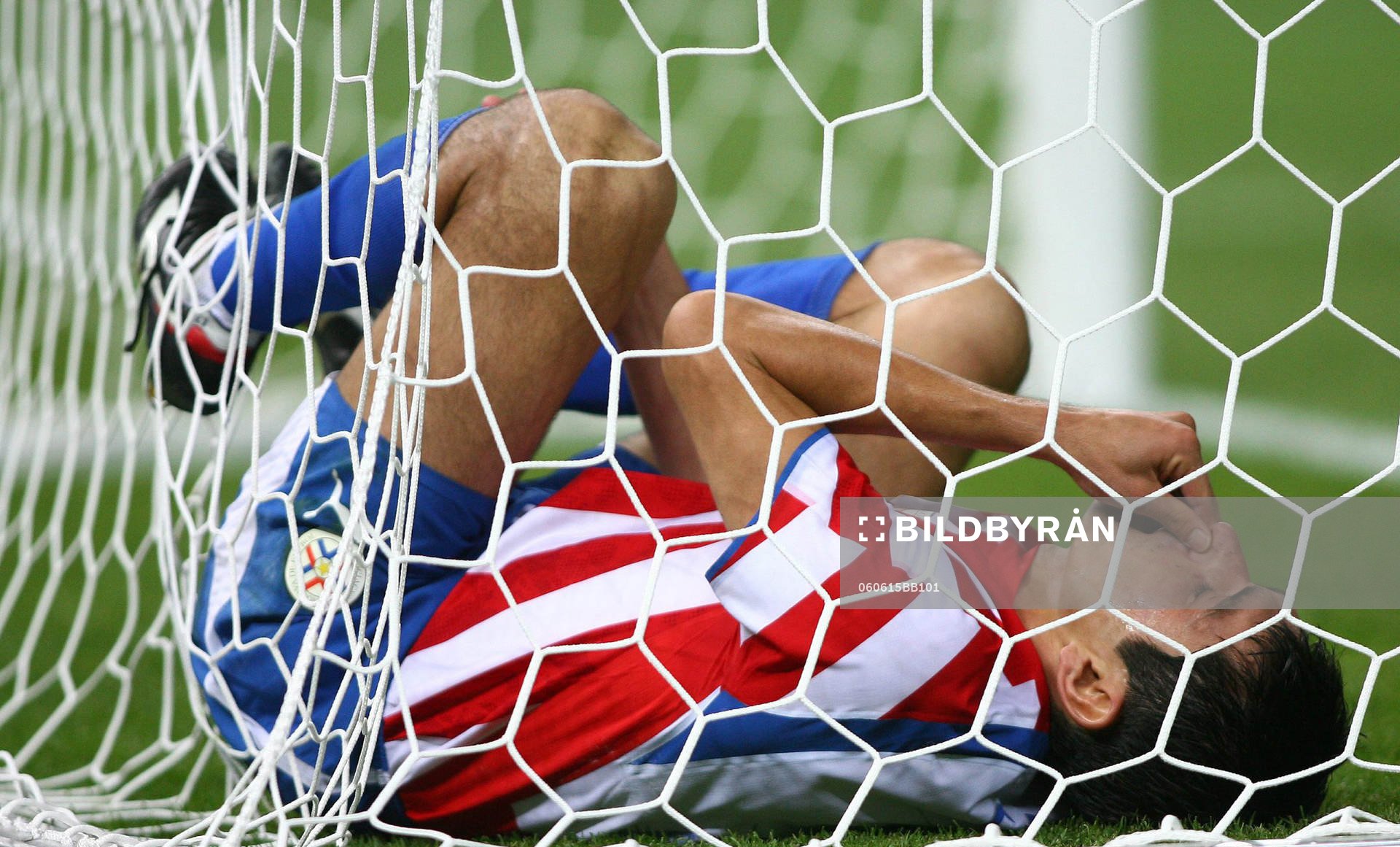 Fotboll, VM 2006, Paraguay
