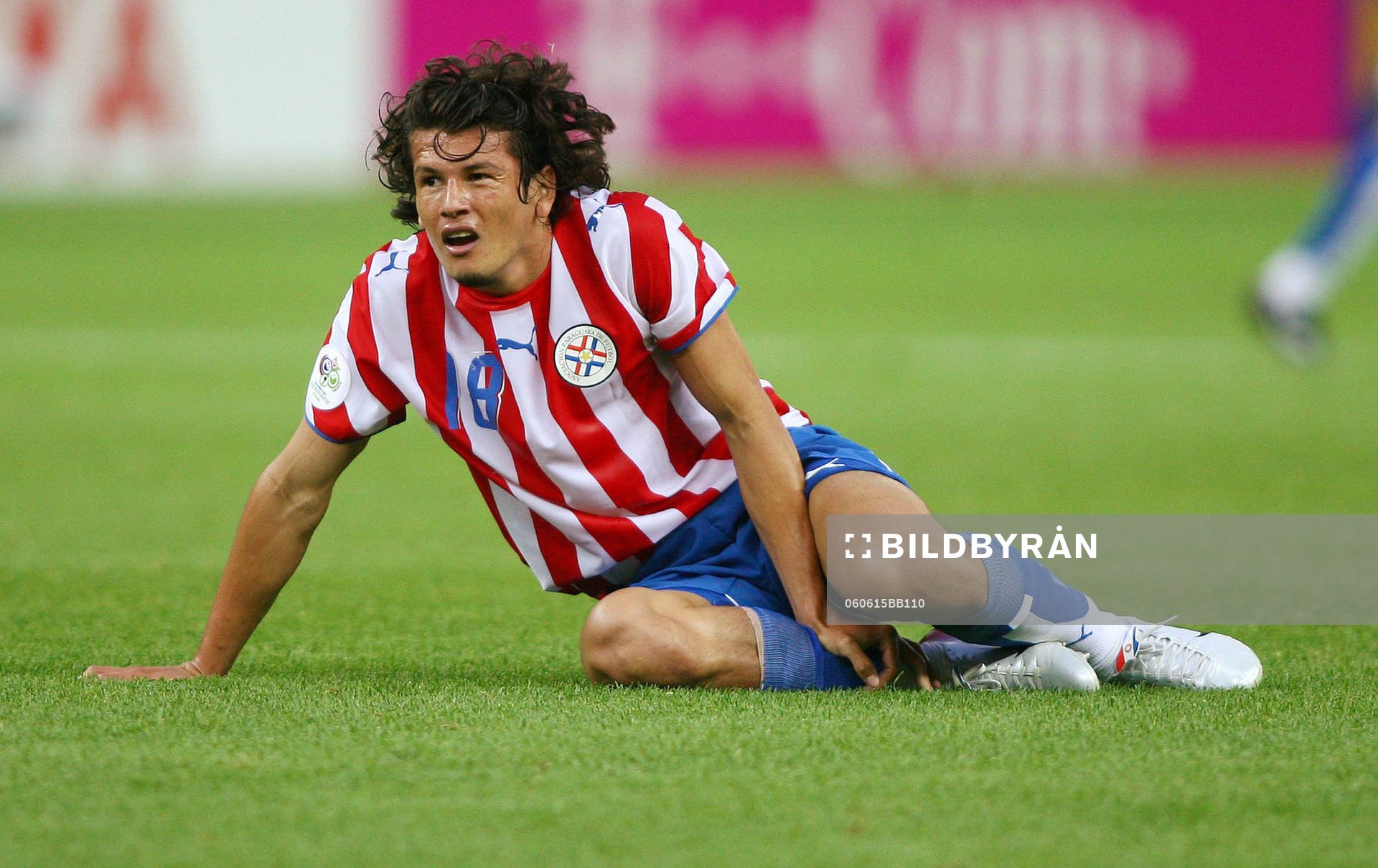 Nelson Valdez, Paraguay, depp