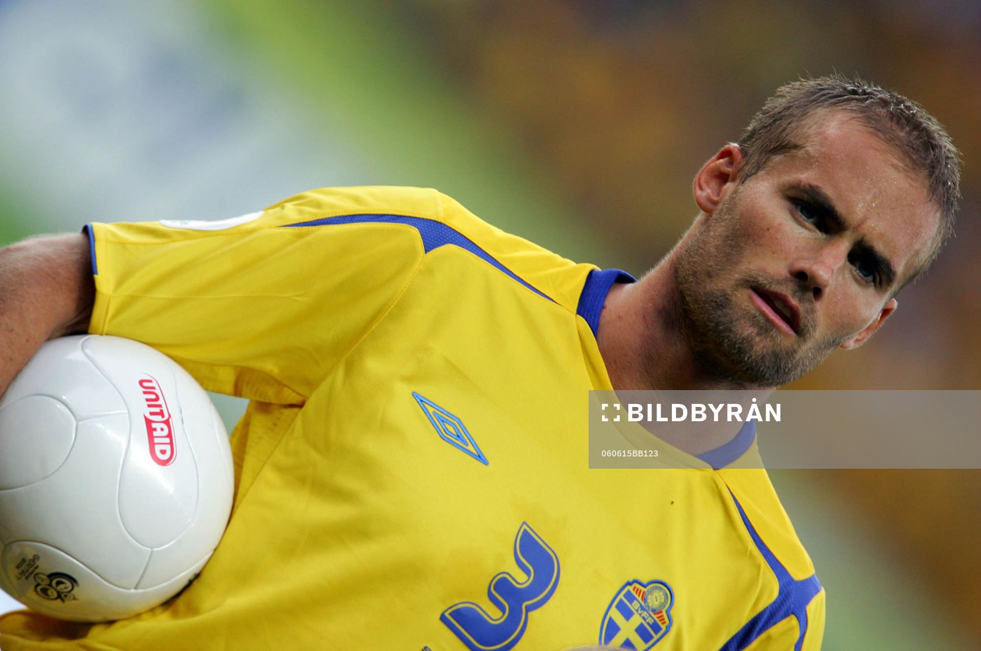 Olof Mellberg, Sverige