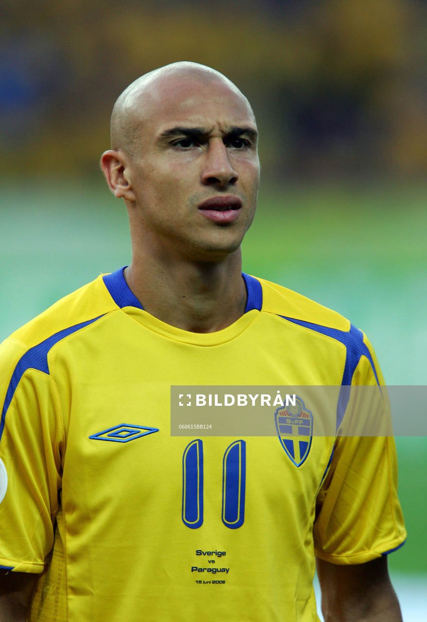 Henrik Larsson, Sverige