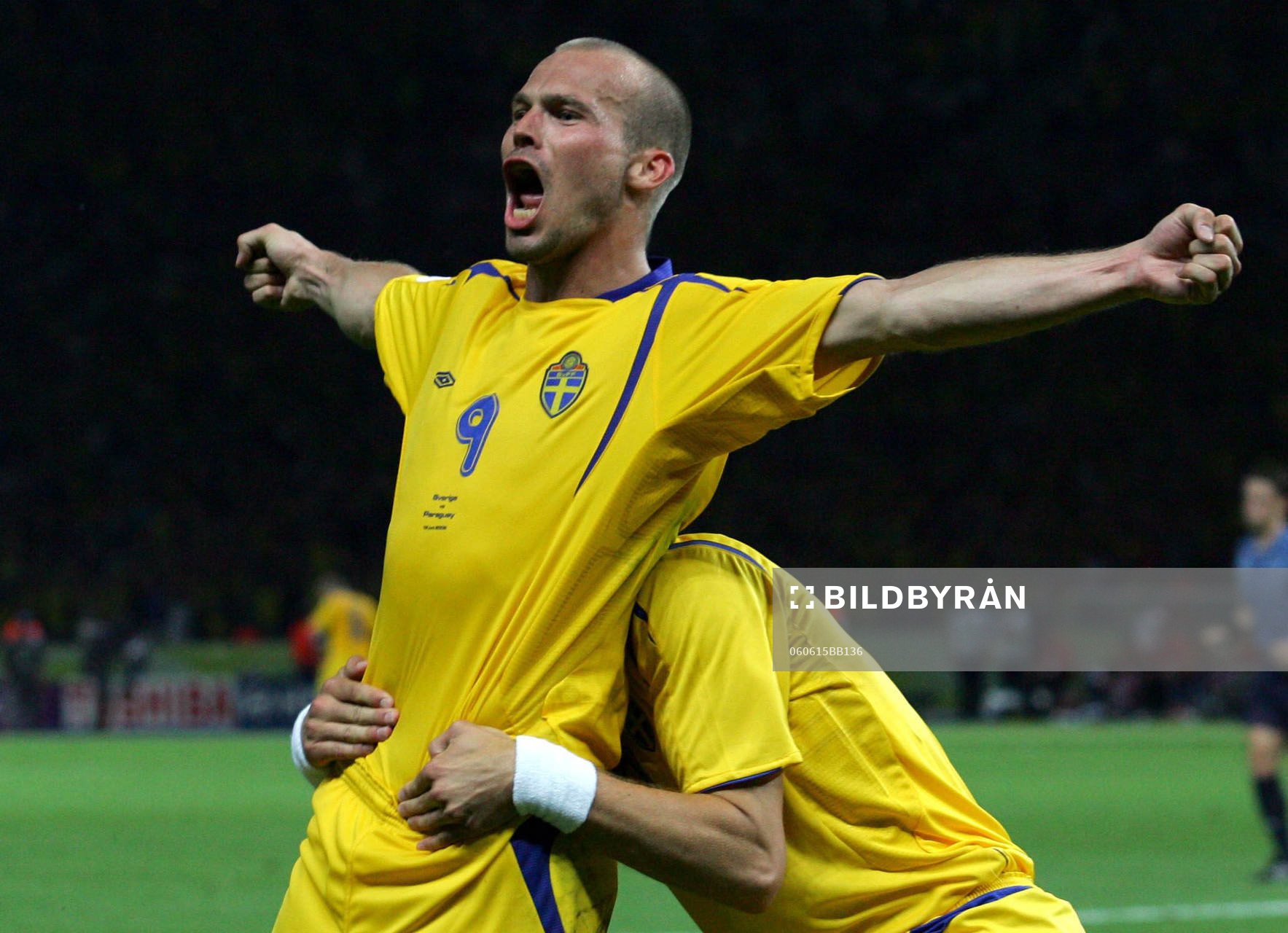 Fredrik Ljungberg, jubel, glädje