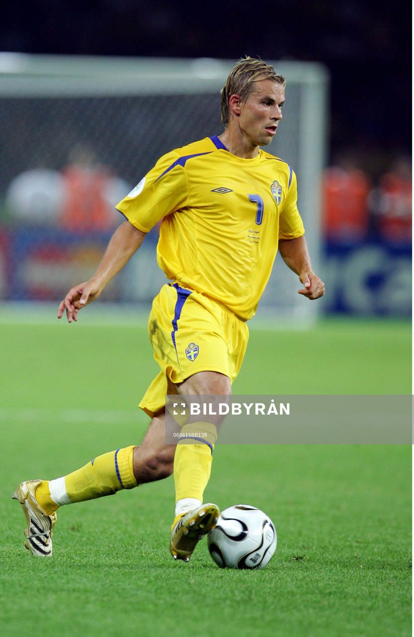 Niclas Alexandersson, Sverige