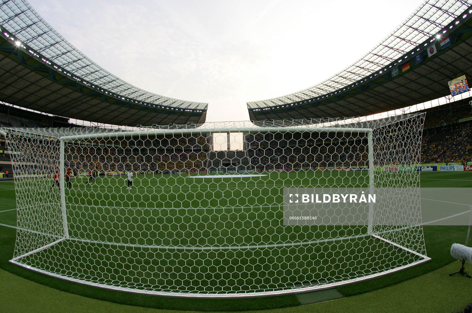 Arena, stadion, Olympiastadion, Berlin. Mål,