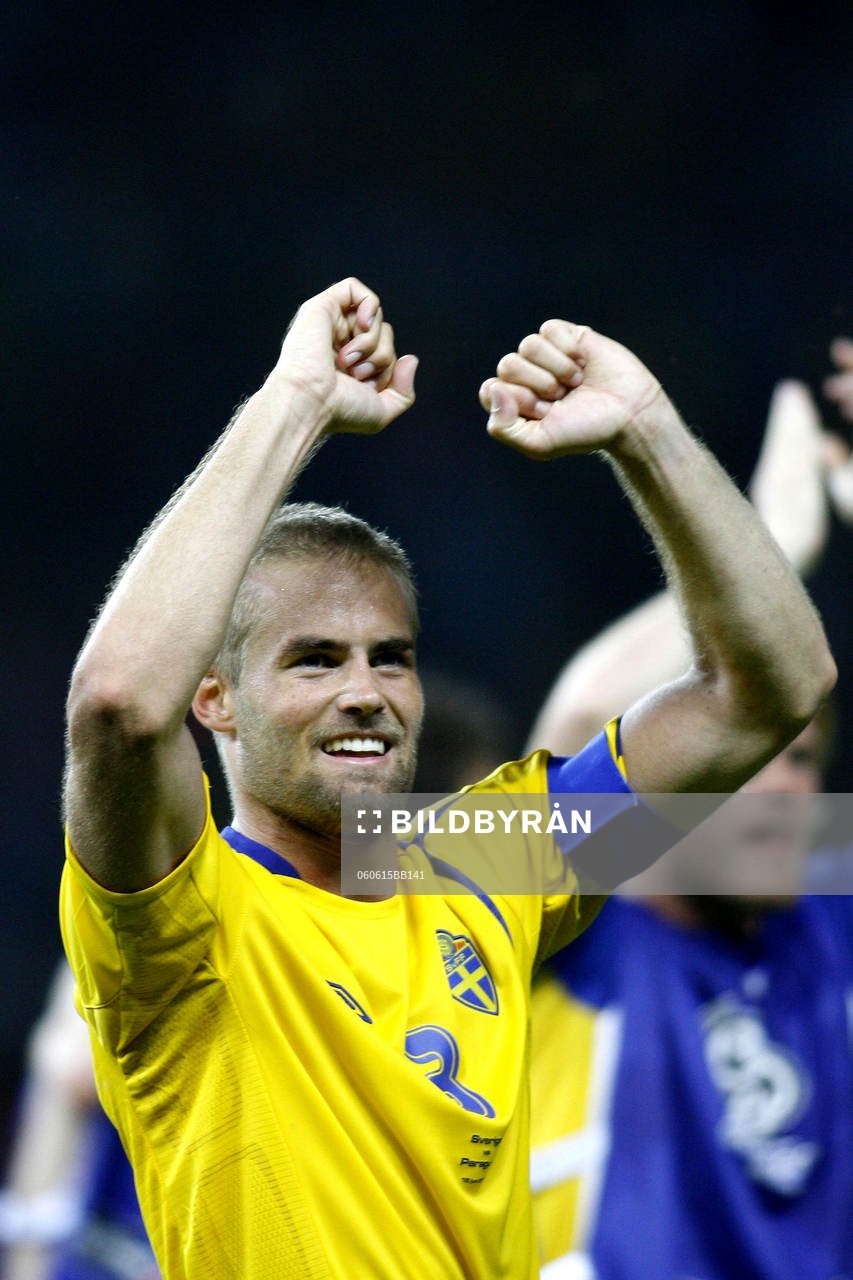 Olof Mellberg, Sverige