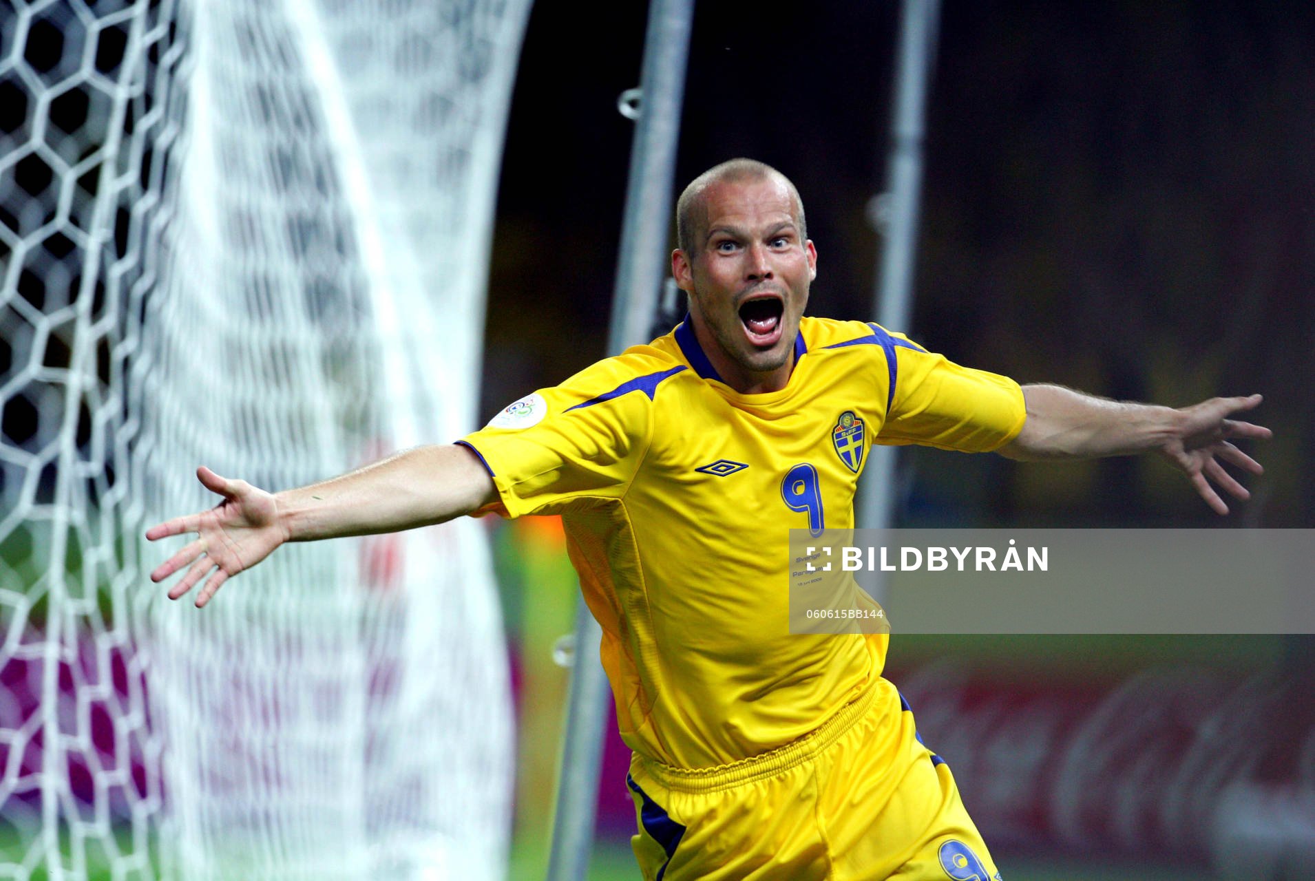 Fredrik Ljungberg, jubel, glädje
