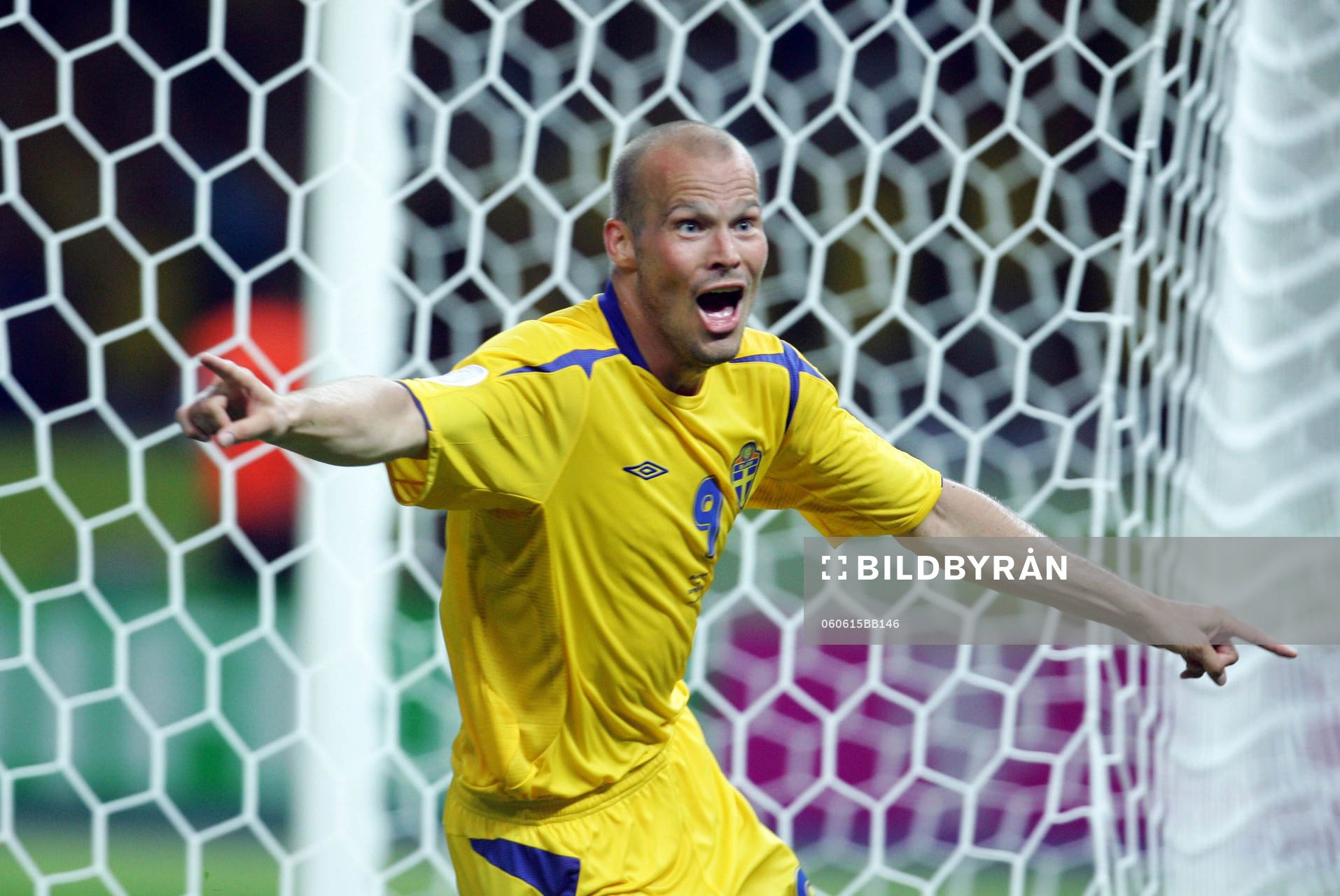 Fredrik Ljungberg, Sverige, jubel, glädje