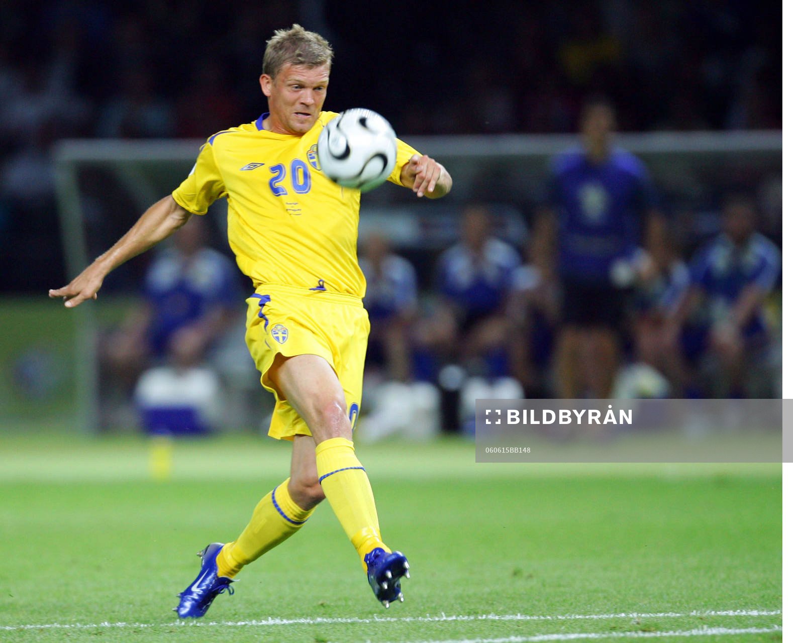 Marcus Allbäck, Sverige
