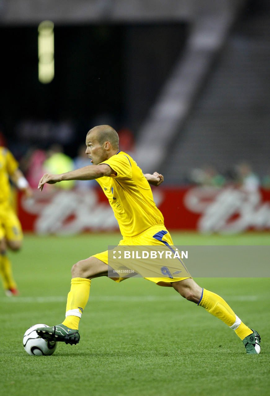 Fredrik Ljungberg, Sverige