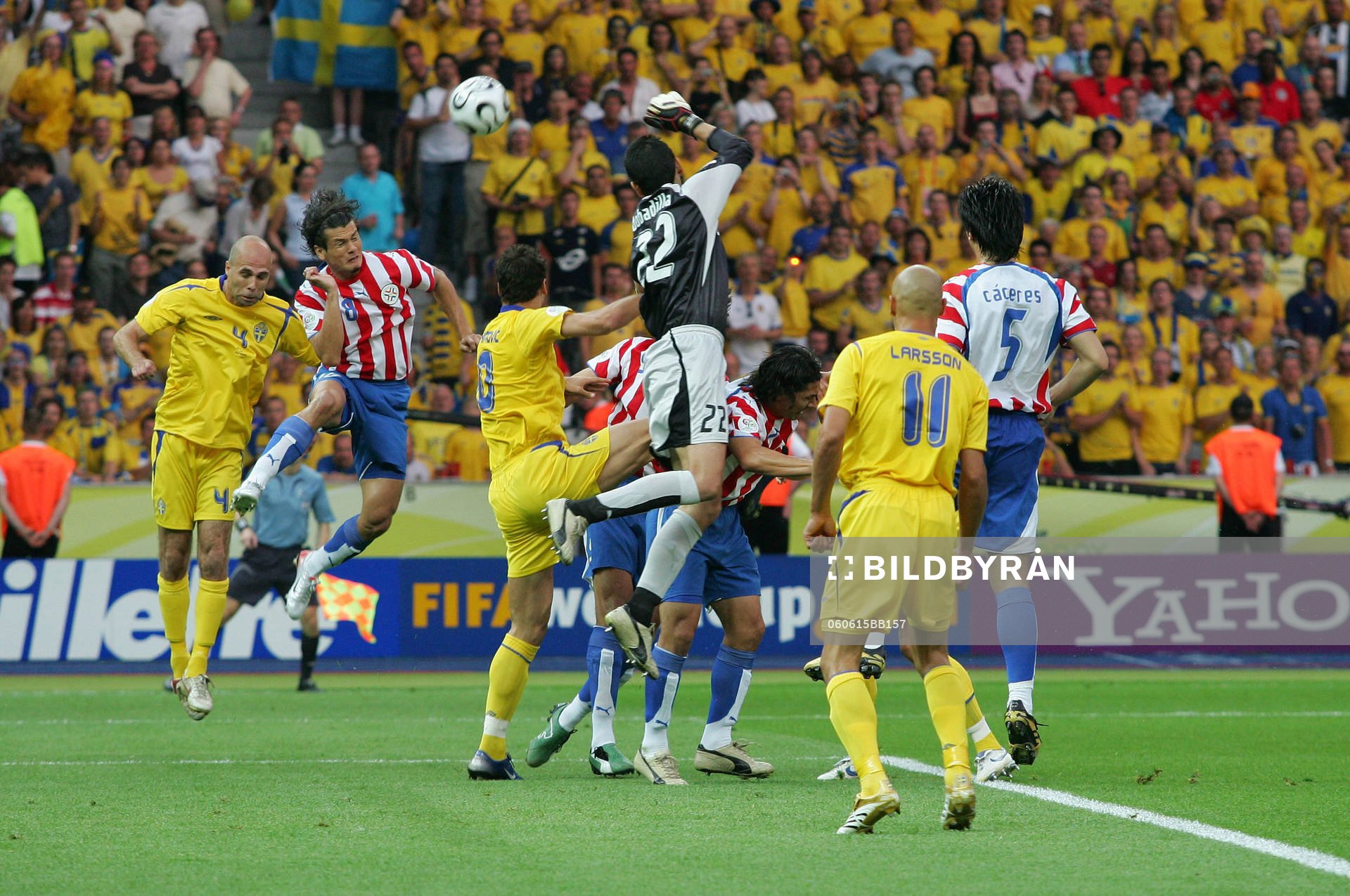 Fotboll, VM 2006, Sverige A - Paraguay