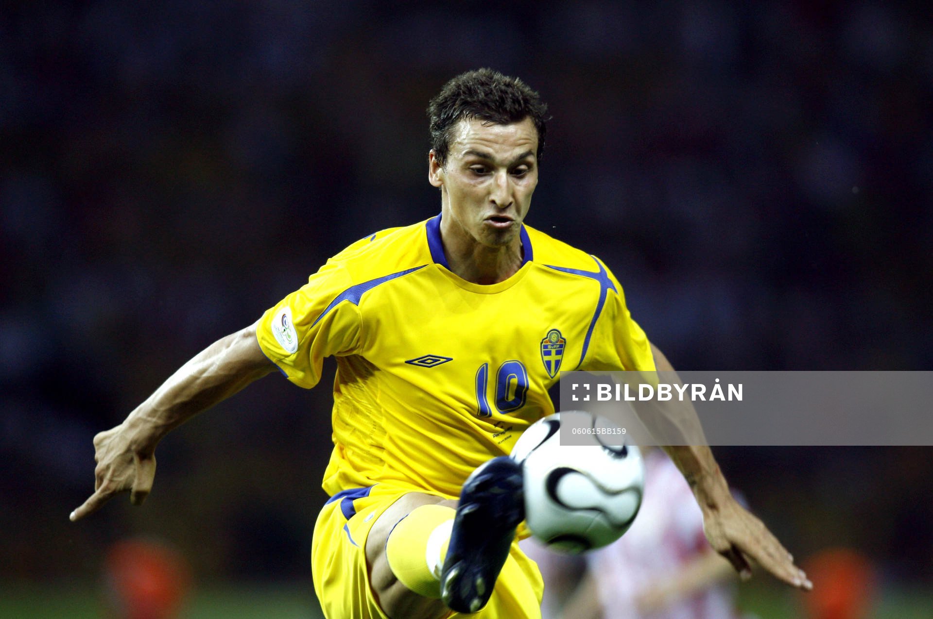 Zlatan Ibrahimovic, Sverige