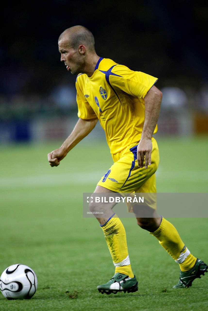 Fredrik Ljungberg, Sverige