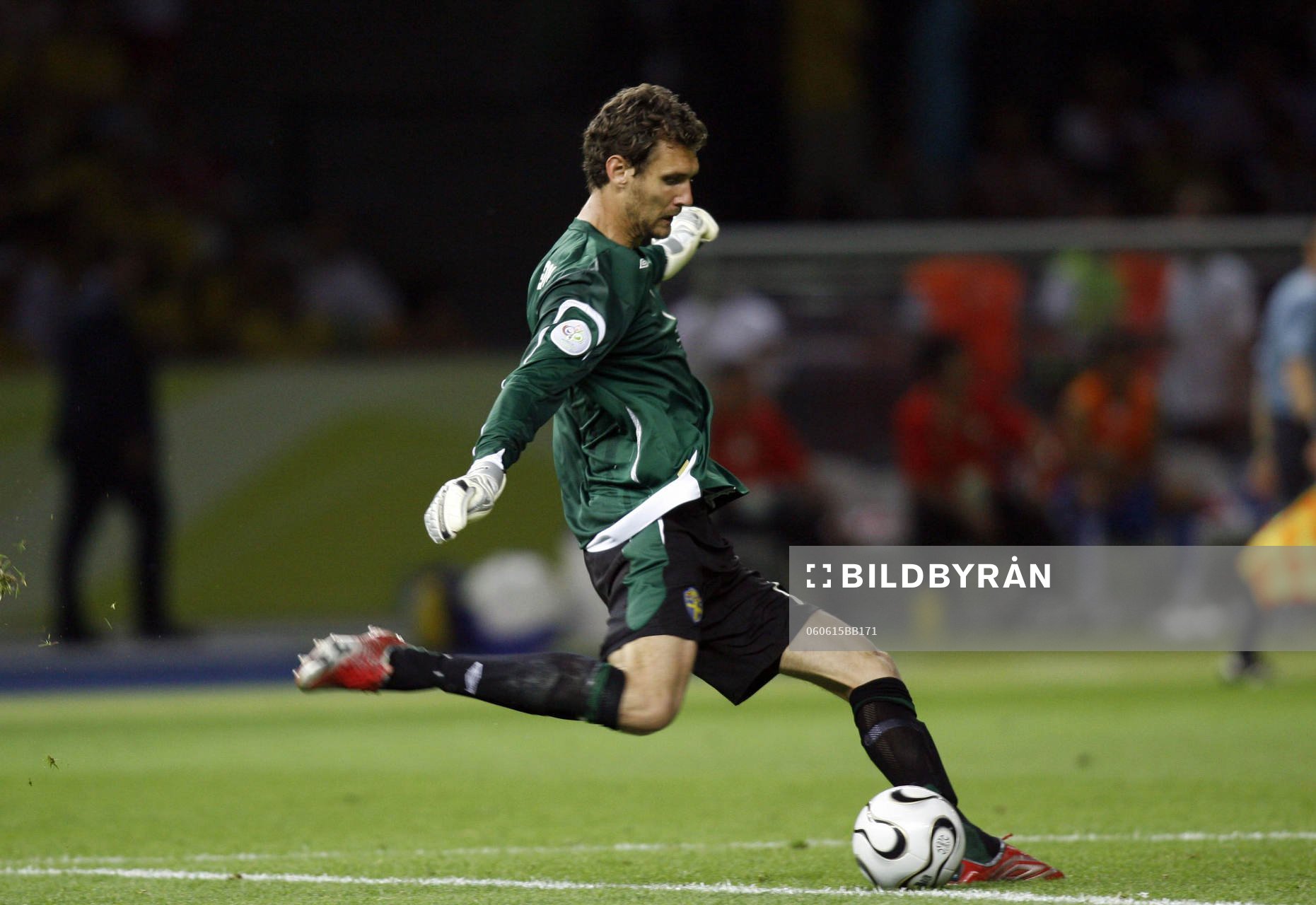 Andreas Isaksson, målvakt, Sverige