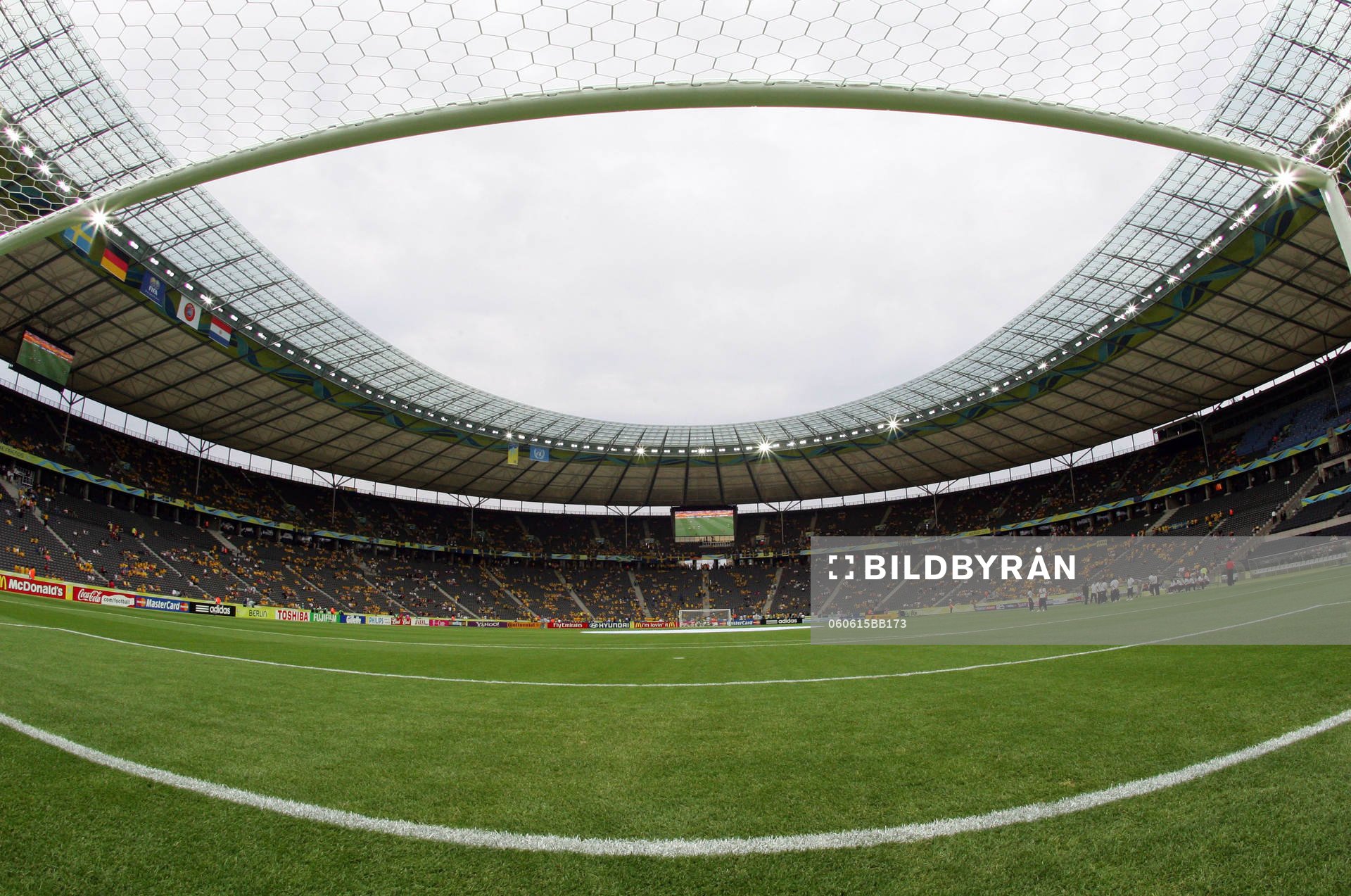 läktare, arena, stadion, Olympiastadion, Berlin