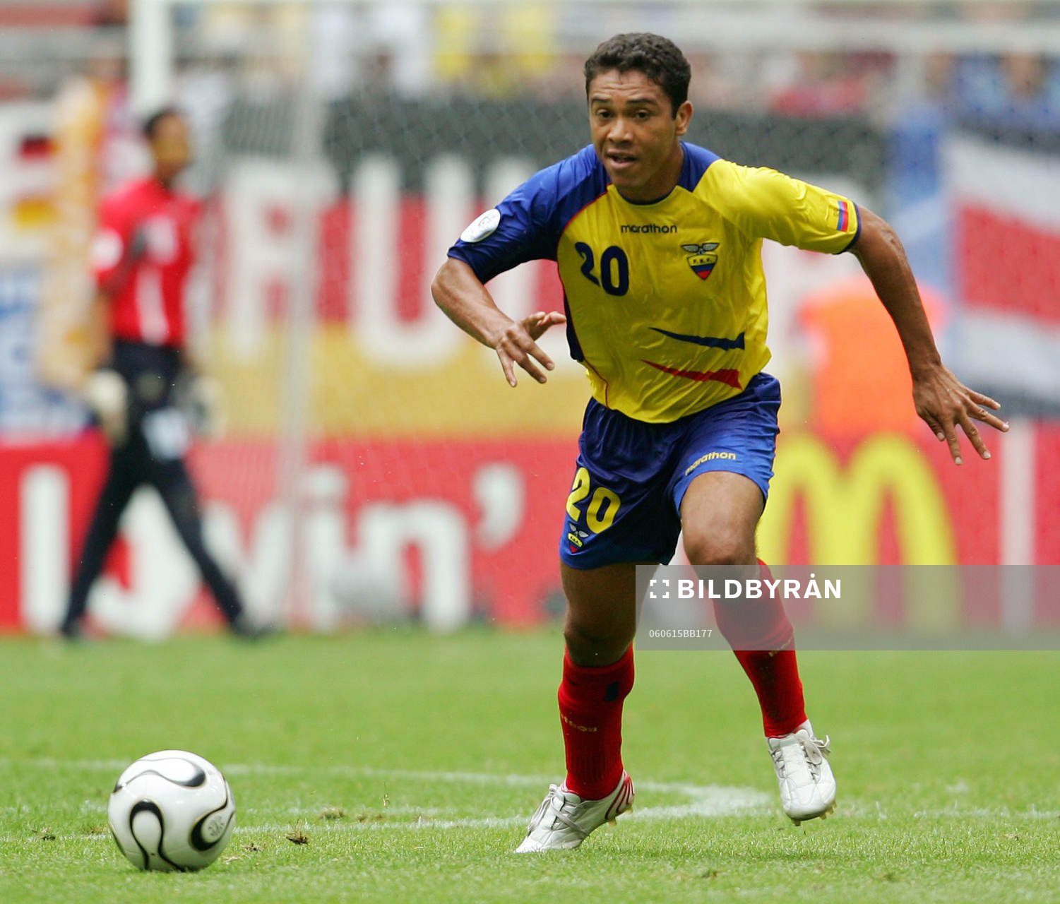 Edwin Tenorio, Ecuador