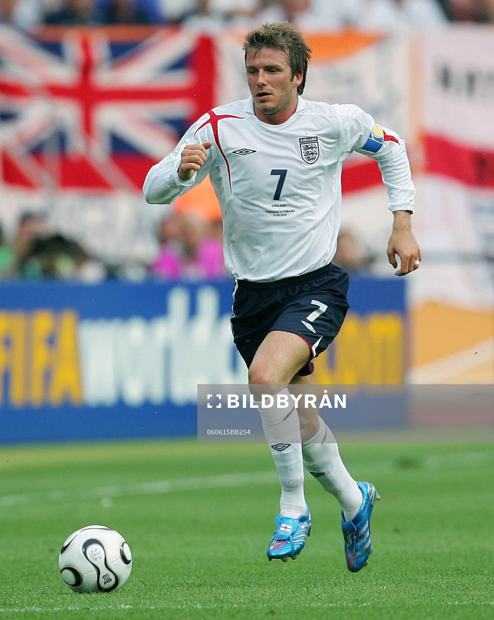 David Beckham, England