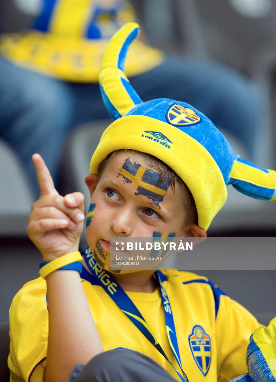 Fotboll, VM 2006, Sverige, supporter, fans, publik