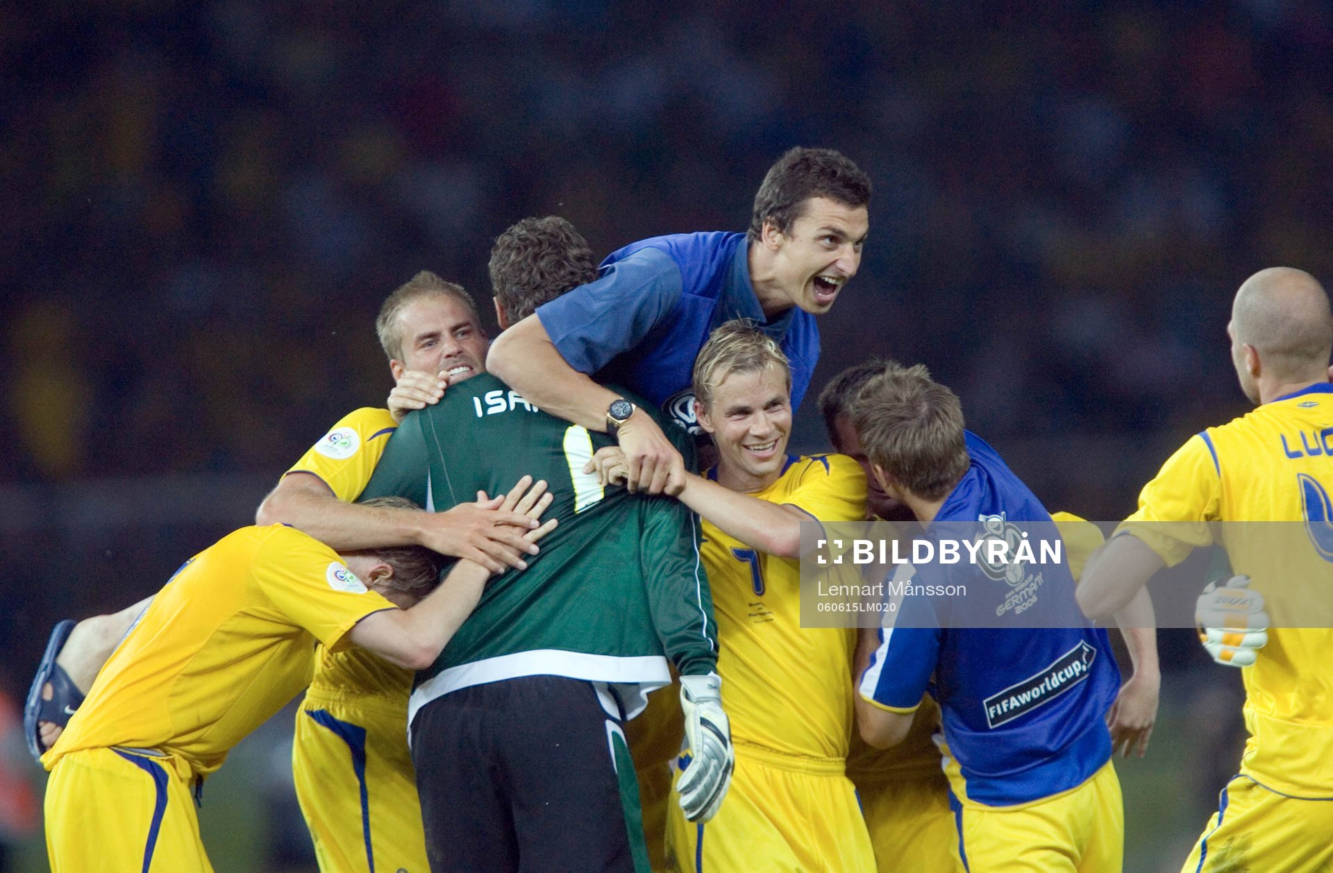Zlatan Ibrahimovic, Sverige, jubel