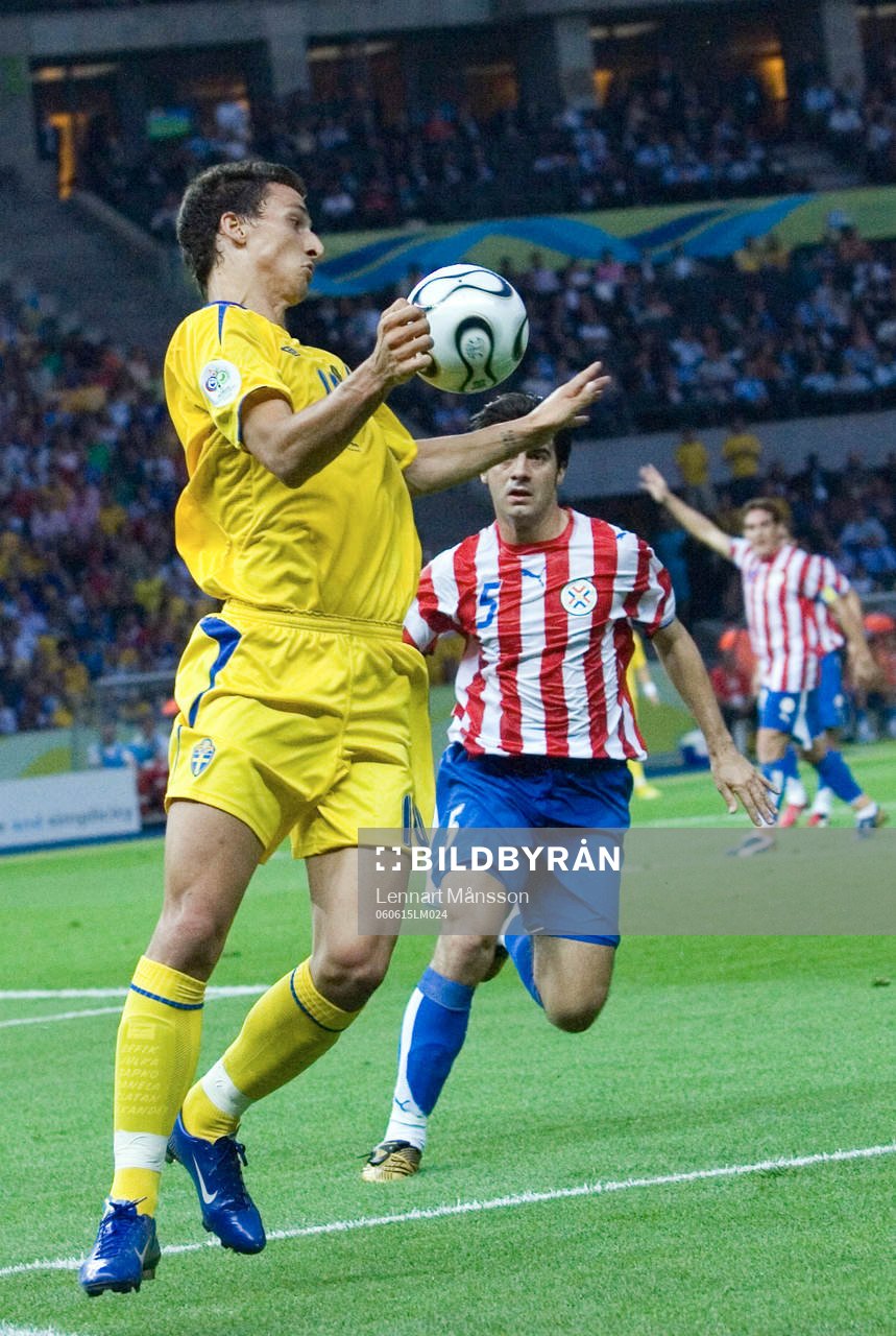 Zlatan Ibrahimovic, Sverige