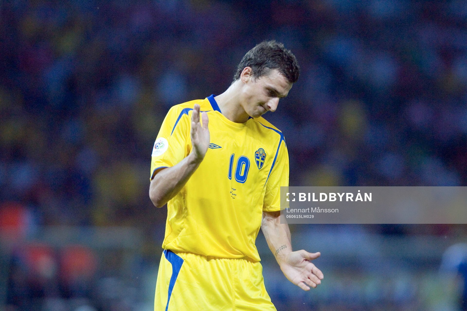 Zlatan Ibrahimovic, Sverige