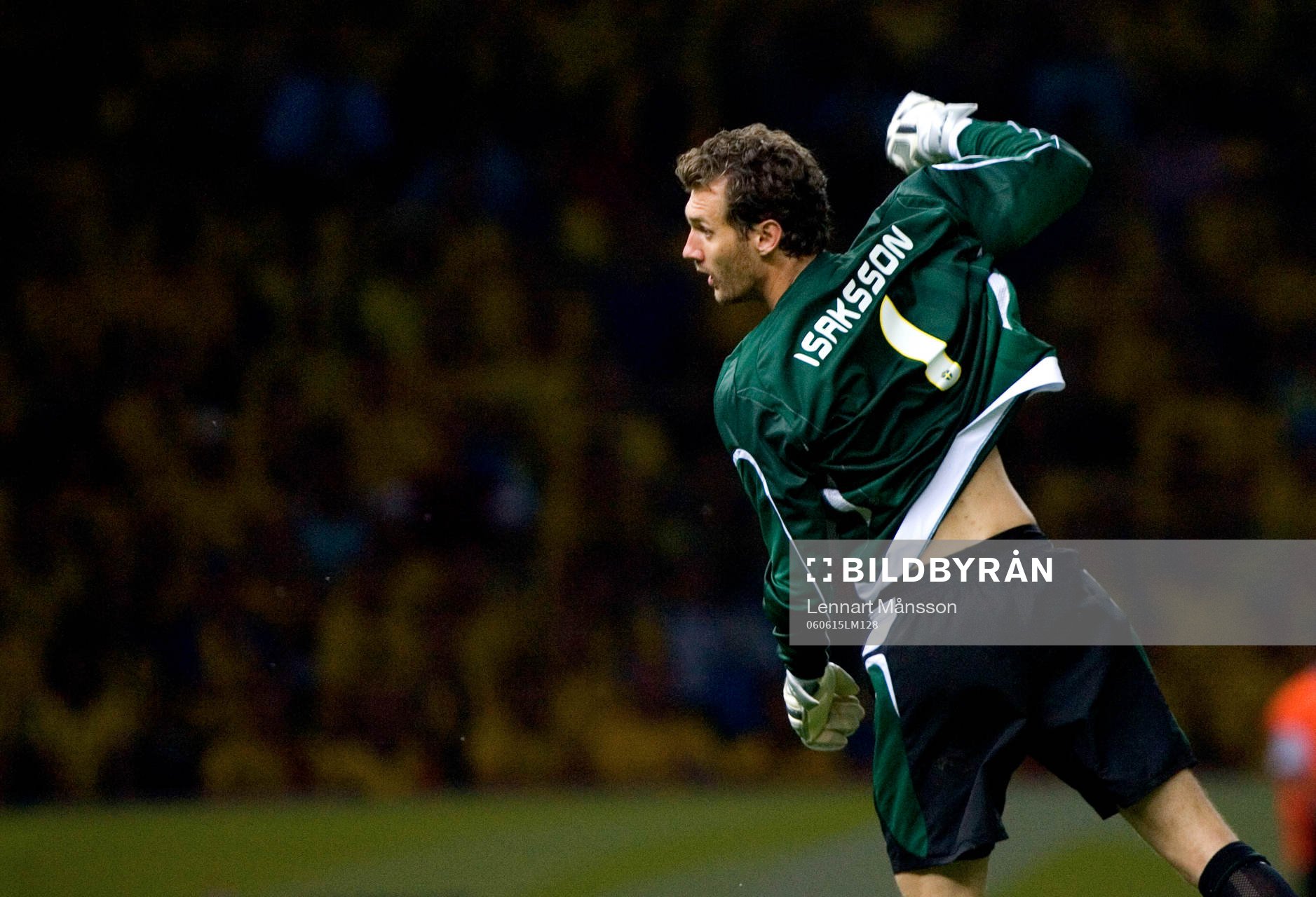 Andreas Isaksson, målvakt