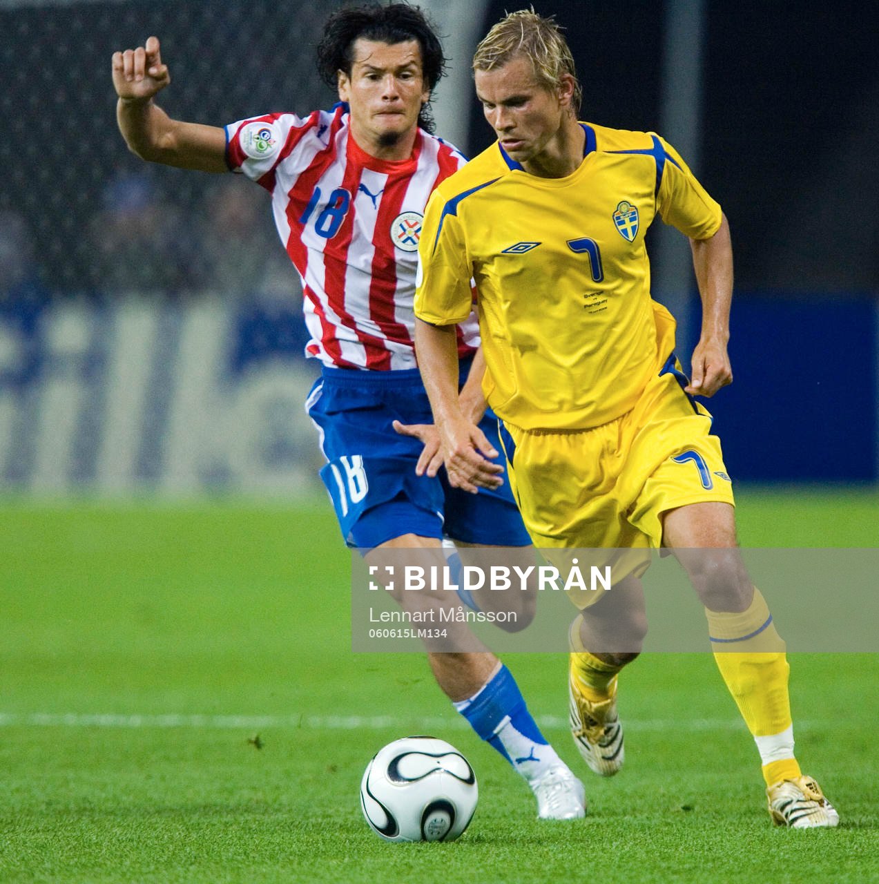Niclas Alexandersson och Nelson Valdez