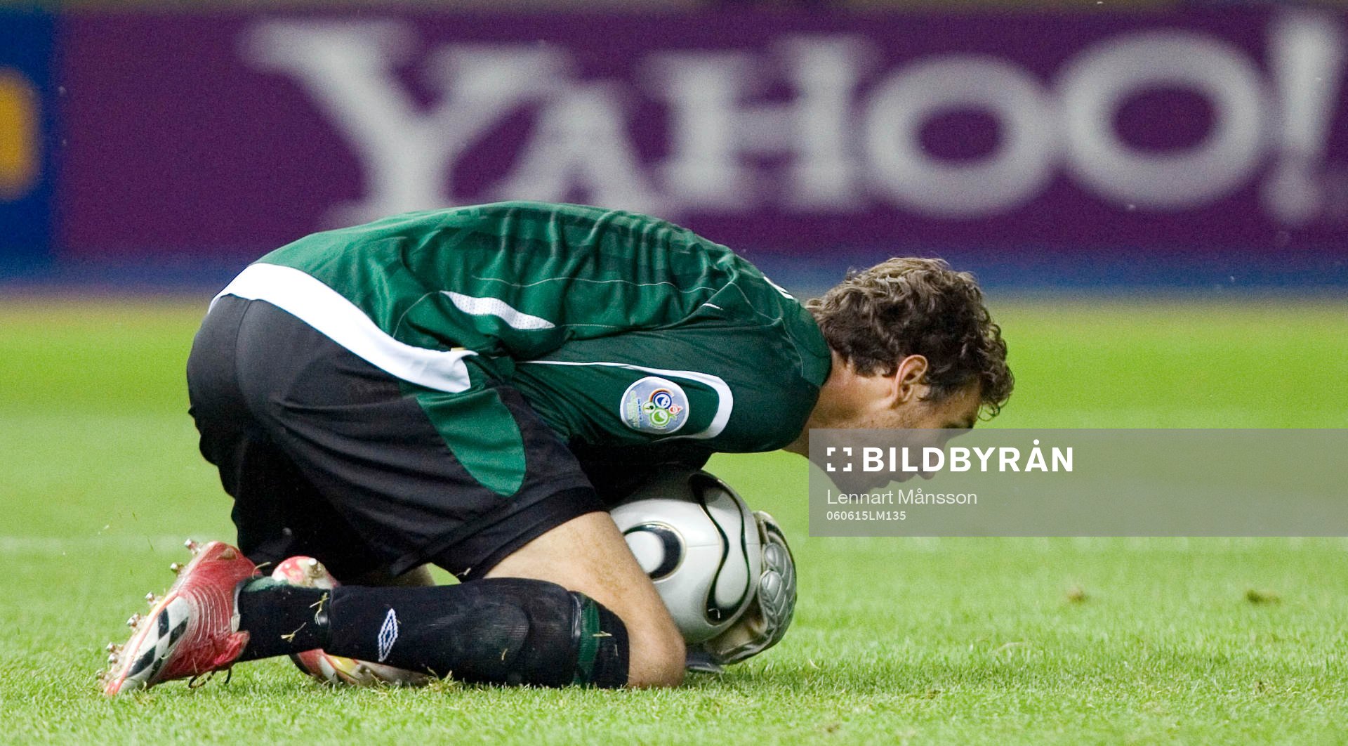 Andreas Isaksson, målvakt